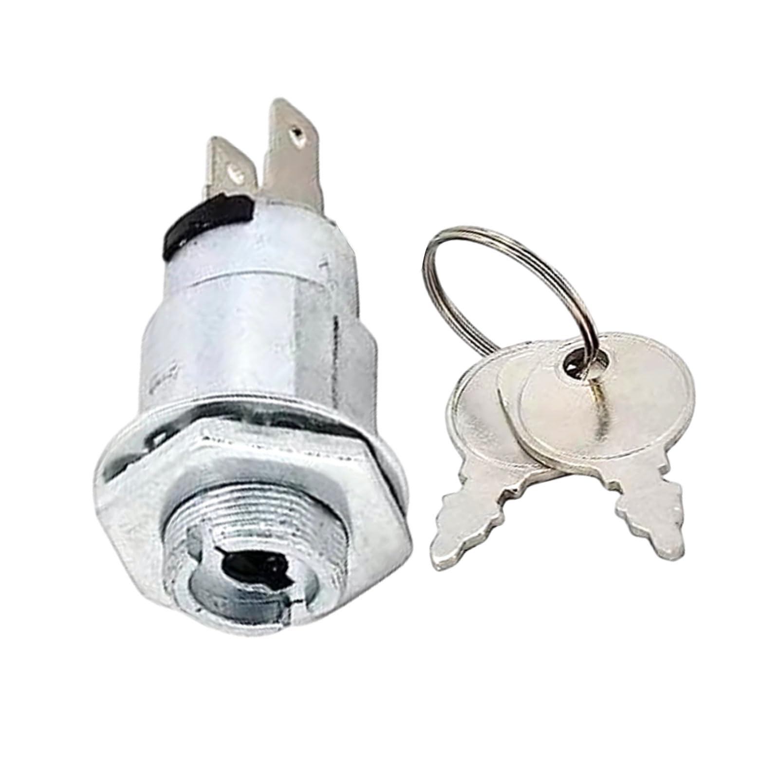 2PCS Ignition Switch with 2 Keys 430-029 Fits for Ariens 02456500 52406900 ST824 ST1032 ST1236 ST1028 Fits for Exmark 403121 Replace parts