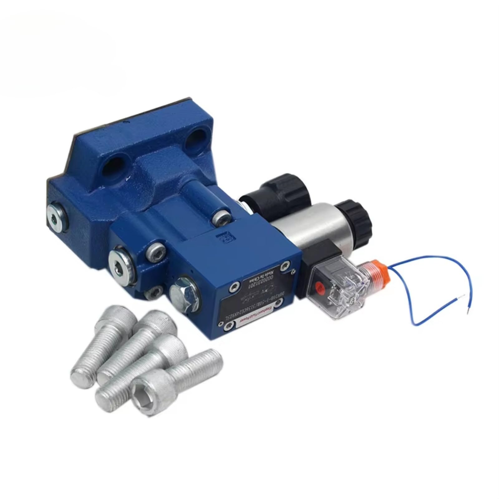 14V DBW 10 B2-5X/50-6EG24N9K4 Hydraulic Solenoid Directional Control Valve