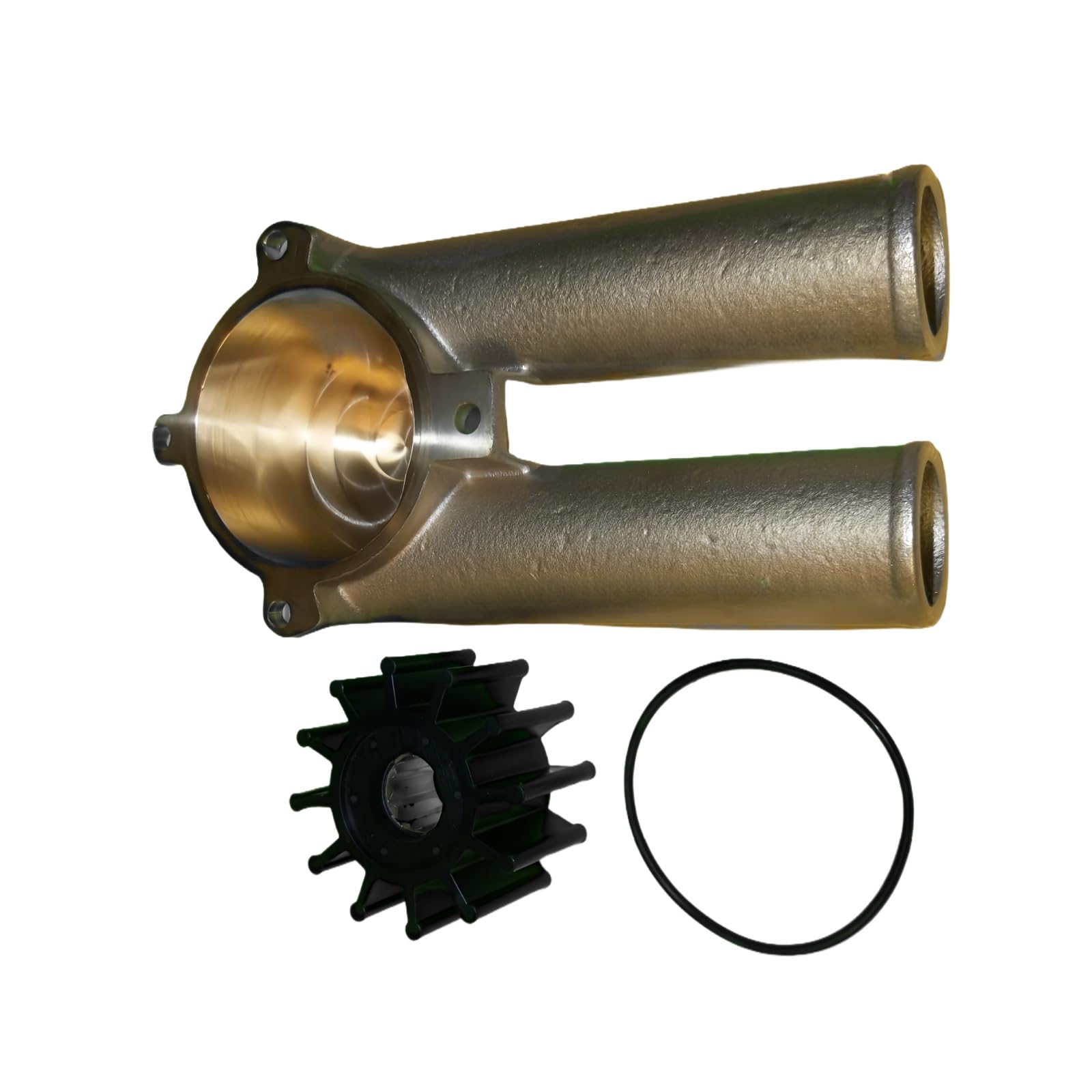 3858115 Water Sea Pump Impeller with Housing Kit Fits for Volvo for Penta 4.3 5.0 5.7
