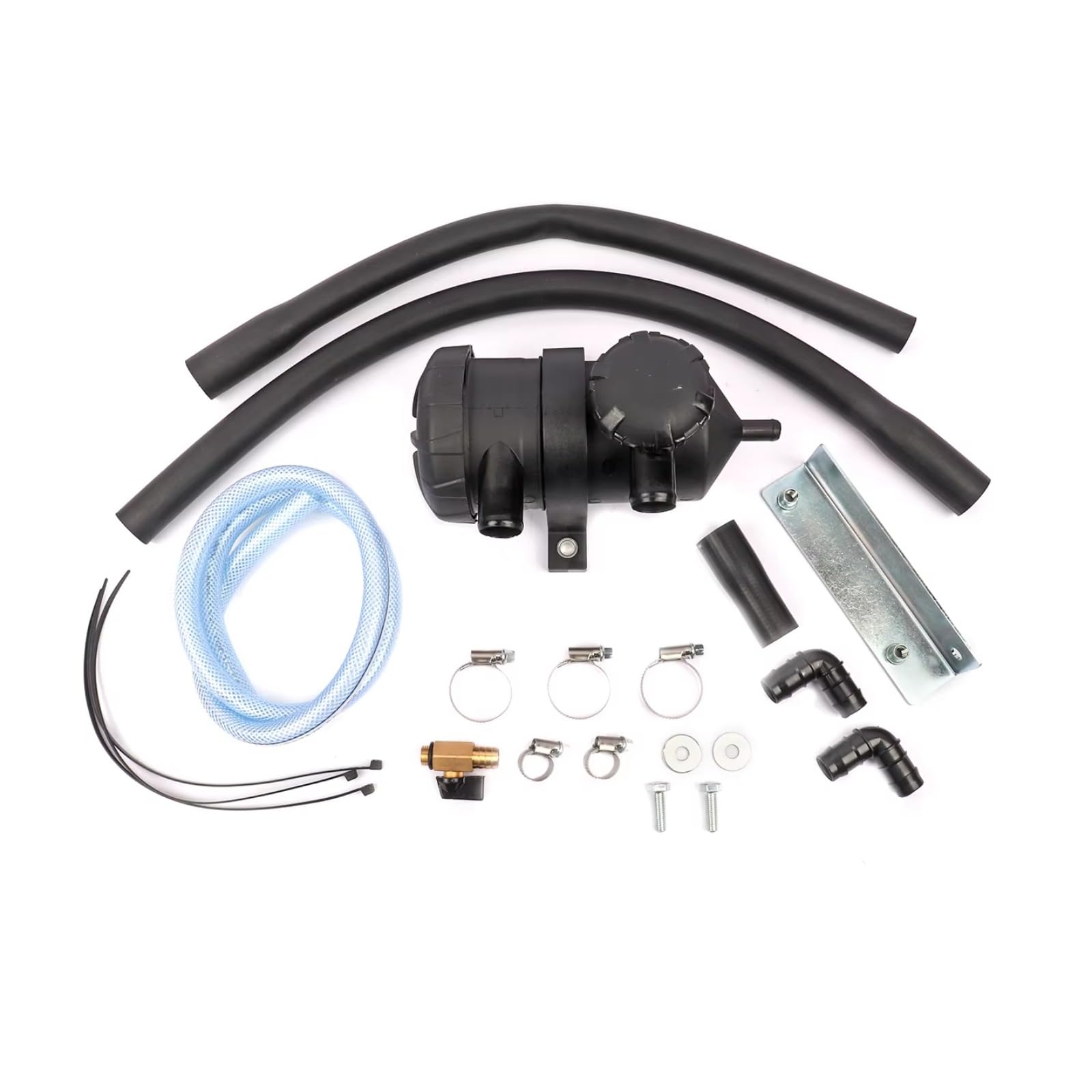 OS-PROV-06 Oil Catch Can Kit Fits for Ford Ranger PX P4AT 3.2L 2.2L for Mazda BT50 2011-2015 Replace parts