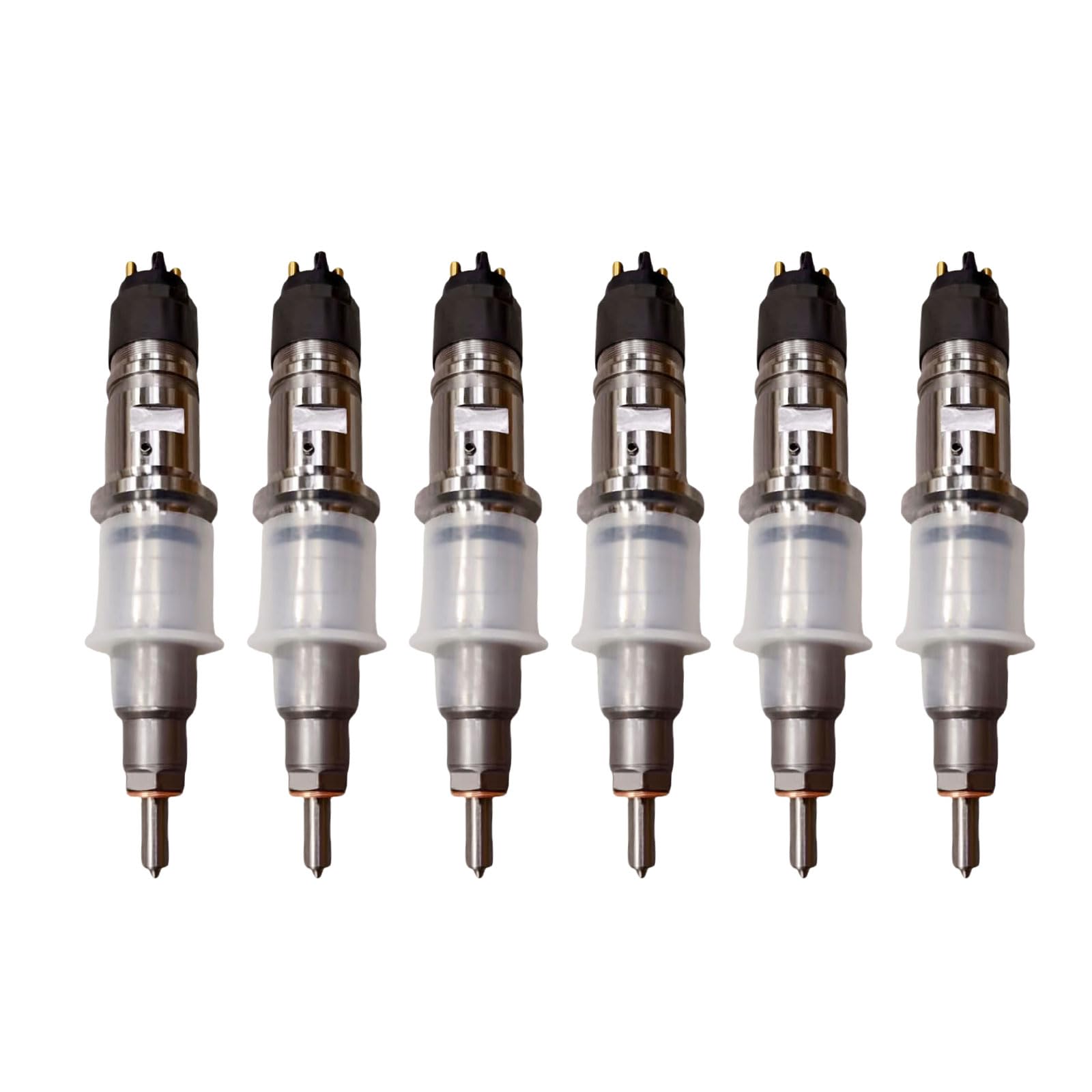 6pcs 0445120177 5254261 Common Rail Disesl Fuel Injector for QSB6.7L ISB6.7L QSB4.5L Engine