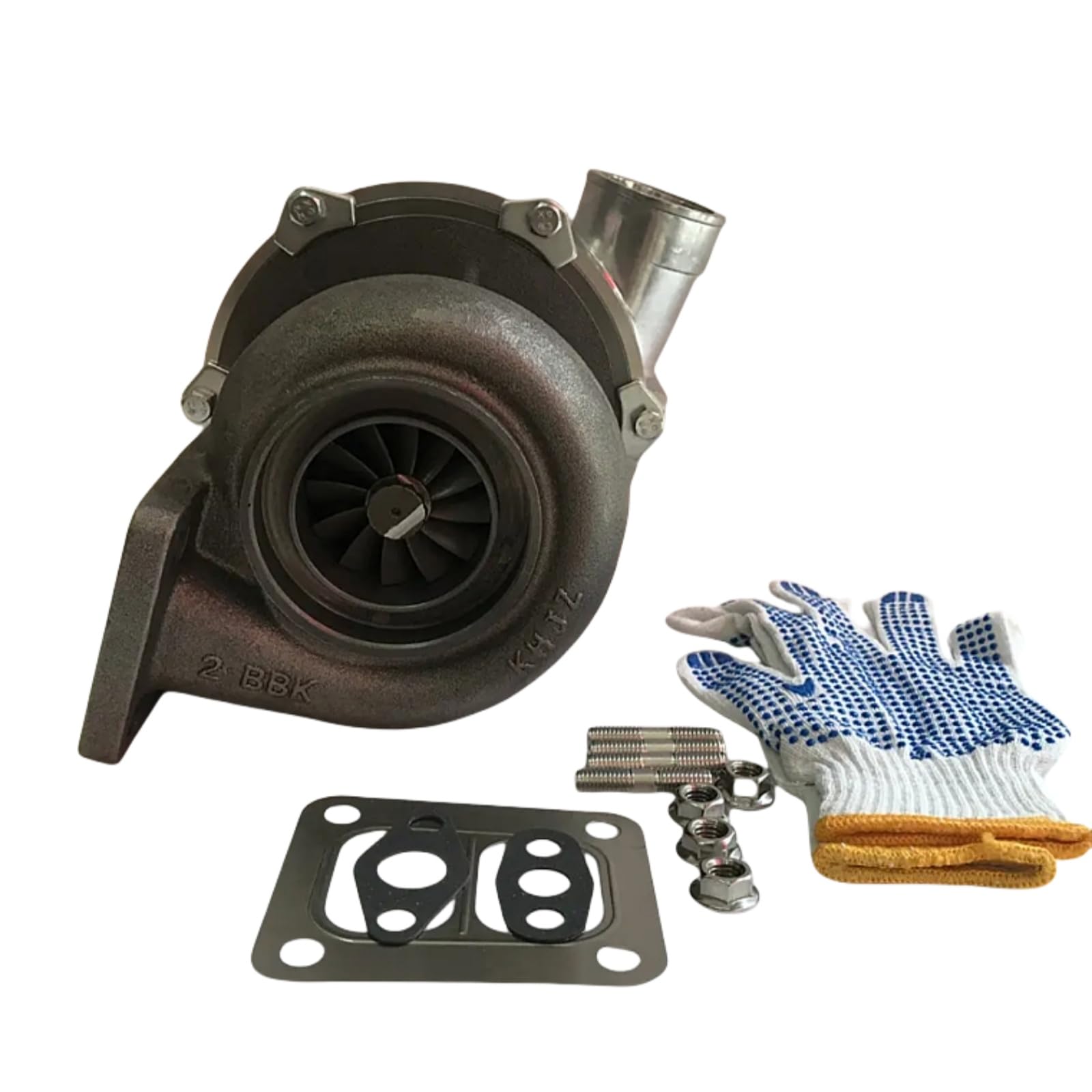 Turbocharger 114400-2100 HM-D00010 KZ000954 114400-2720 15709 Fits for HITACHI EX200-2 EX200-3 SH200A1 SH200A2 Excavator 6BD1 Engine