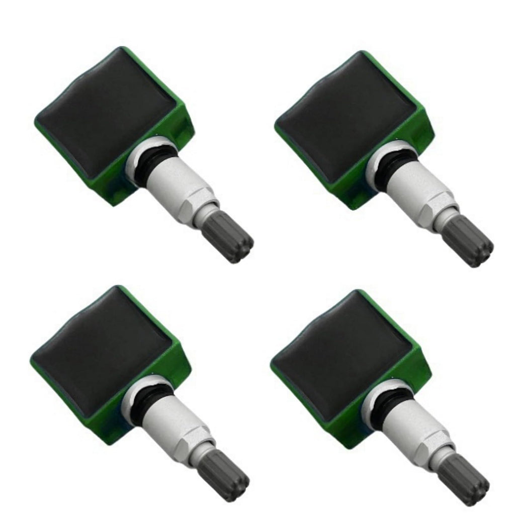 4PCS Tire Pressure Monitoring Sensor 407001AAOD 407001AA0B Fits for Nissan for Titan for Murano 2006-2013