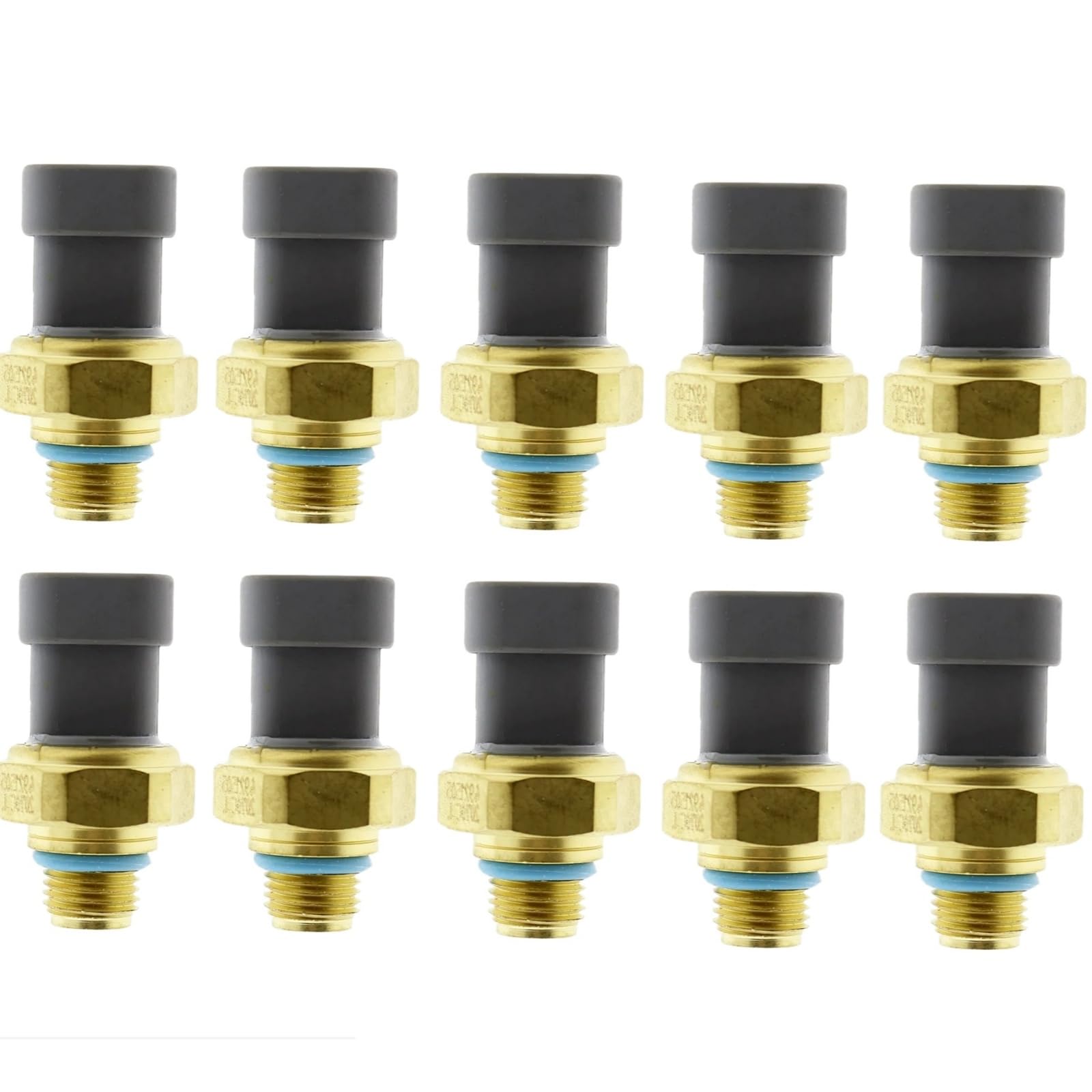 10pcs 4921505 Manifold Absolute Pressure,MAP Sensor,Turbocharged Fits for Cummins Dodge Ram,ISX/QSX,for Dodge:1998-2002 Ram 1500 2500 3500 Pickup.4.7L,5,9L,6.7L,8.0L.5S5466,SU3196,SU3324,AS370.