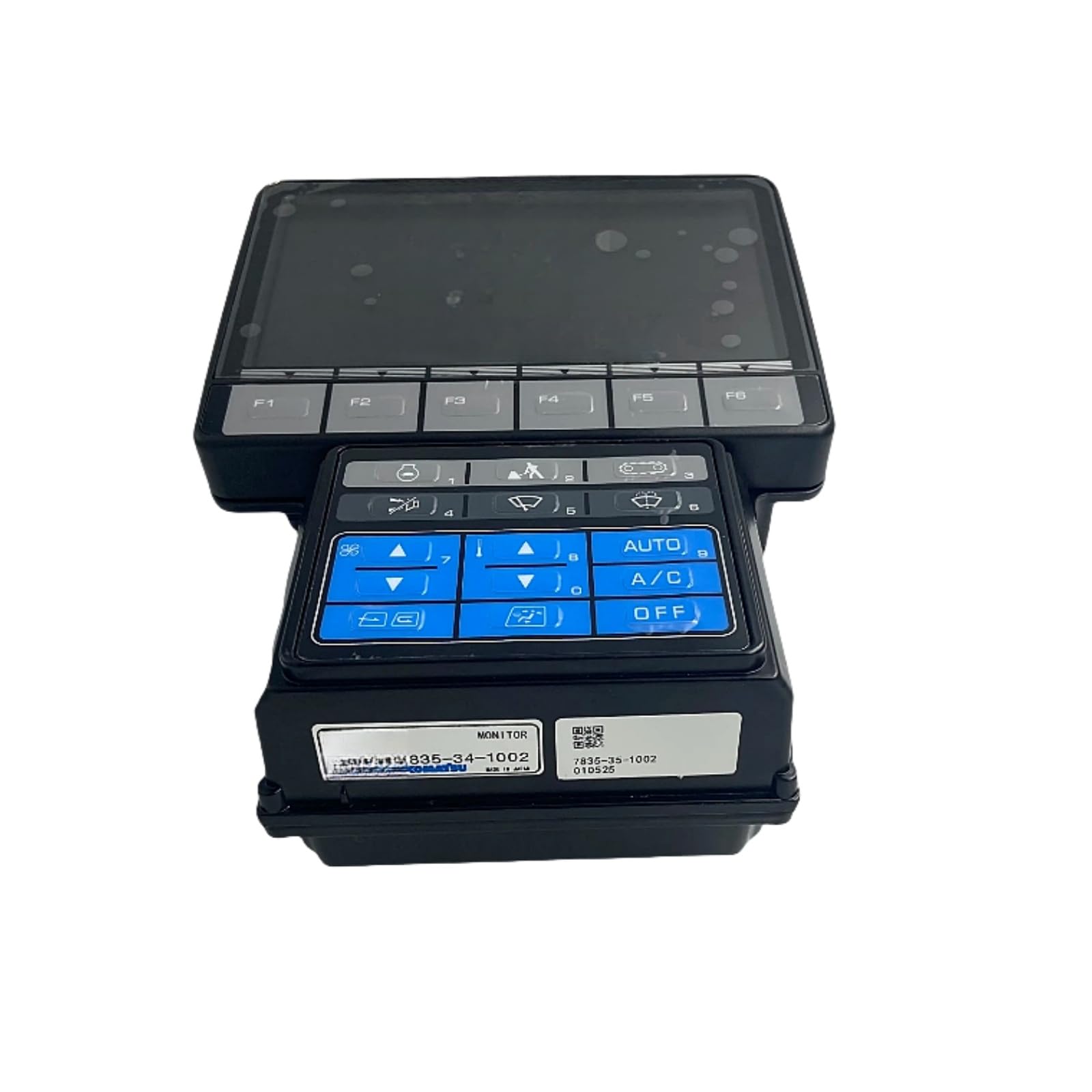 7835-34-1202 Monitor Display Screen Fits for Excavator PC200-8MO Electrical Parts Gauge Cluster LCD Panel