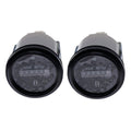 2PCS 00000698 Hour Meter Fits for Scissor Lifts JCPT1614HD JCPT1612HDB JCPT1612HDS JCPT1412HD
