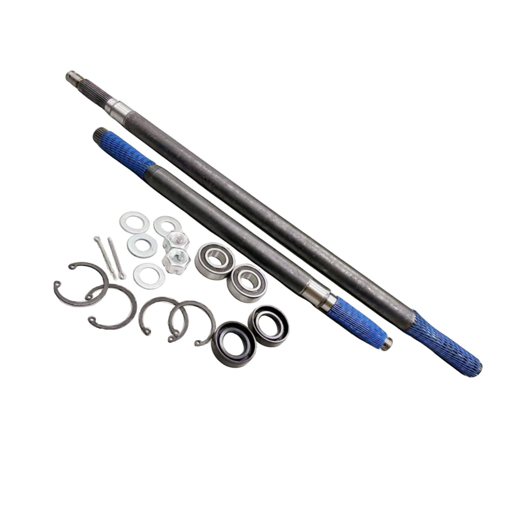 620337 614208 Rear Axle Shaft with Bearing and Seal Kit Fits for EZGO RXV Electric 2008 - up Driver and Passenger Side