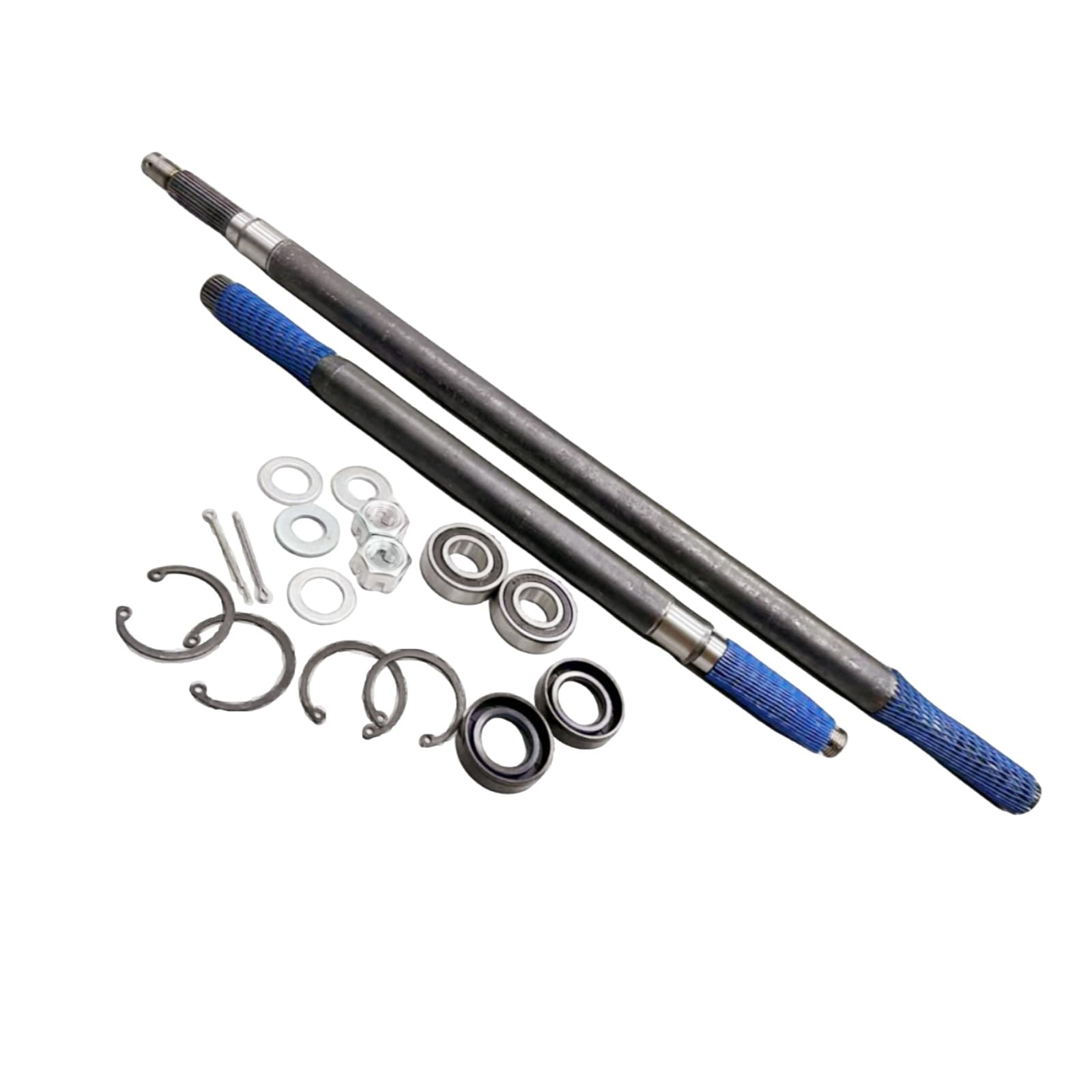 620337 614208 Rear Axle Shaft with Bearing and Seal Kit Fits for EZGO RXV Electric 2008 - up Driver and Passenger Side