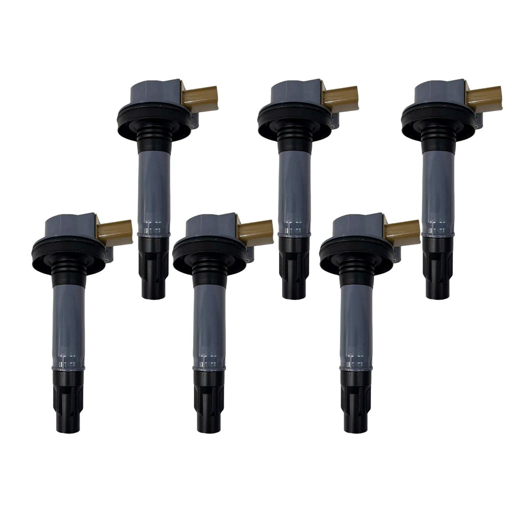 6Pcs Ignition Coil DG-549 BL3Z12029A BL3Z12029B BL3Z12029C Fits for Transit Explorer Flex 3.5L Replace parts