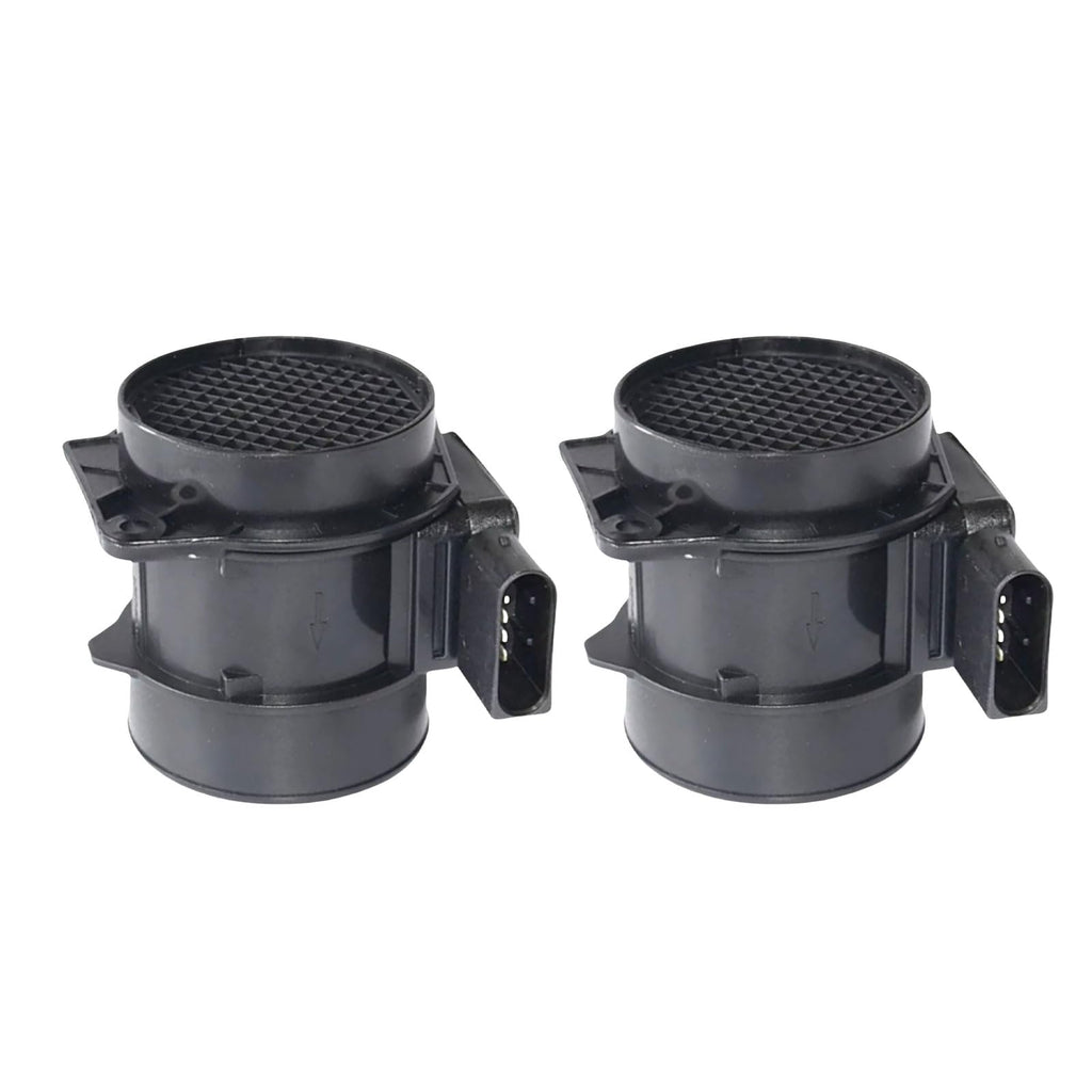 2PCS 5WK9613Z Air Flow Meters Sensor 5WK-9613Z Fits for MercedesBenz C-Class S202 W203 CL203 W203 CLK A208 Replace parts