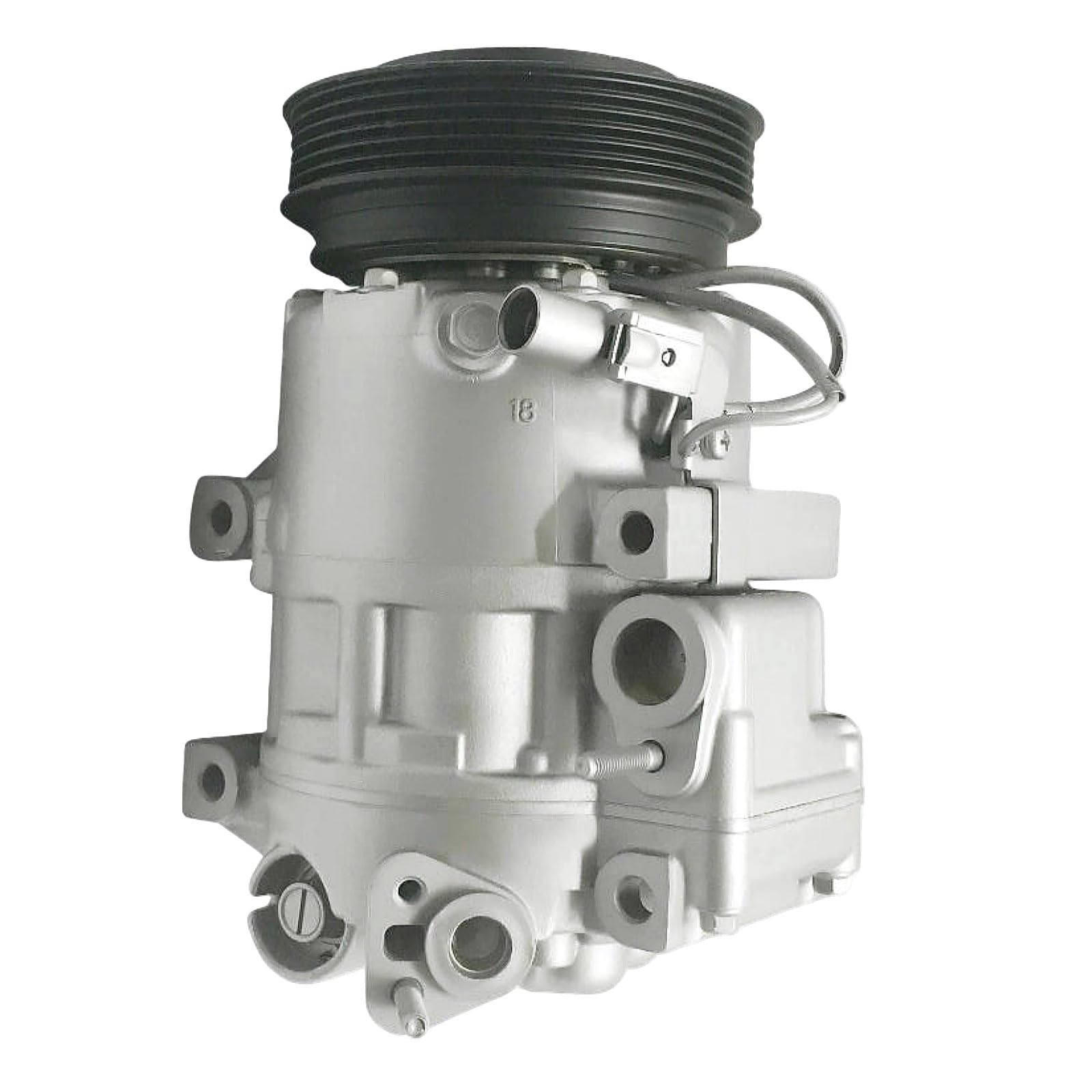 977013K520 158372 AC Compressor with Clutch Fits for Hyundai Sonata Limited SE for Kia Optima SX EX LX L4 2.4L 2009-2010