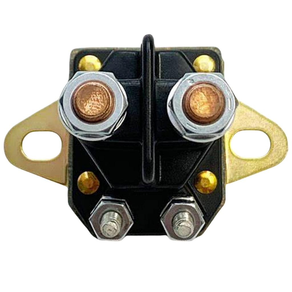 6pcs 80 Amp Battery Isolator Relay 12V High Current Starter Relay 4 Pin SPST 120-107112, 3916301, 3916302 Fits for White Rodgers, Cummins 120 901S1,