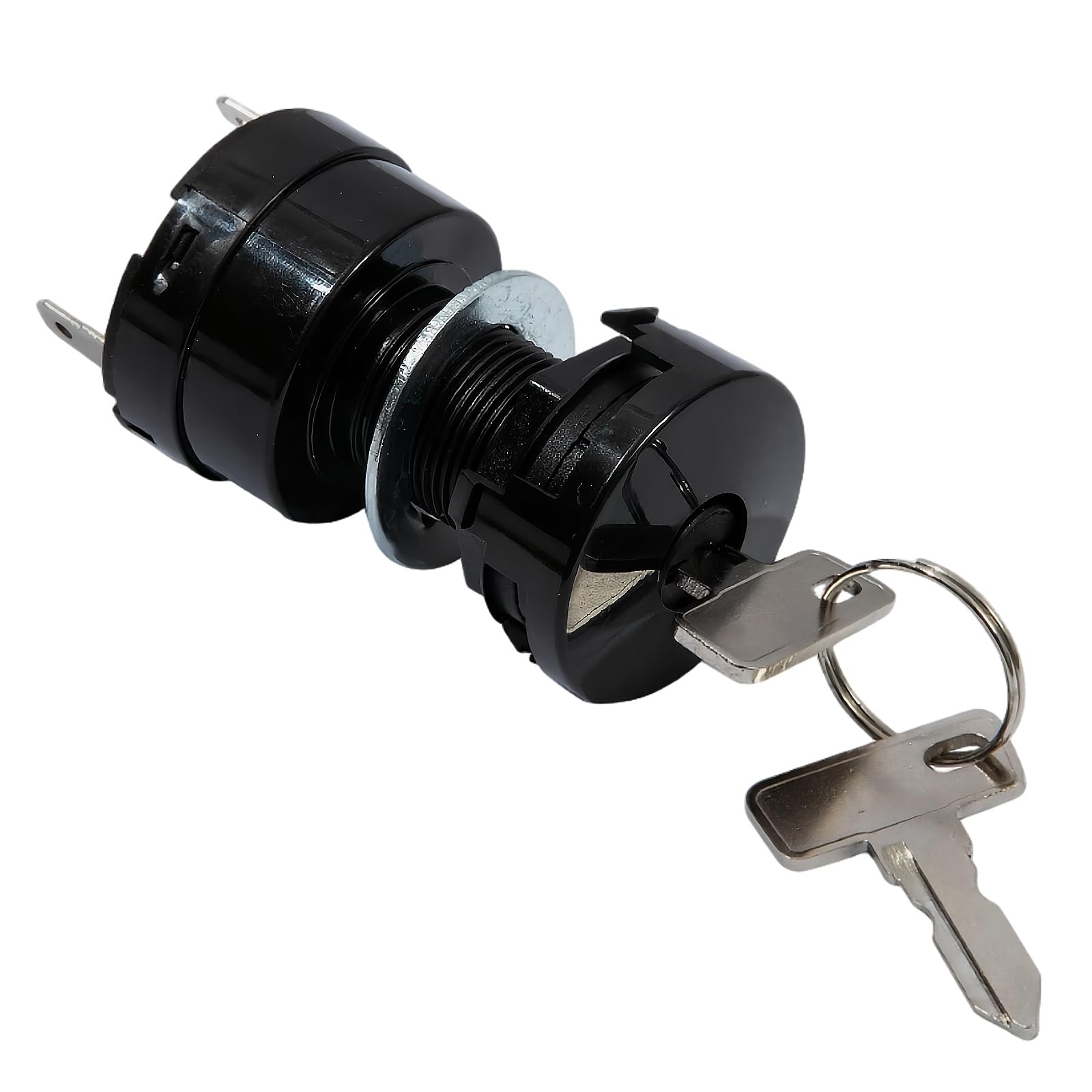 1025151-01 102515101 Ignition Switch with Keys Fits for Club Car Precedent Gas Golf Cart 2004-Up