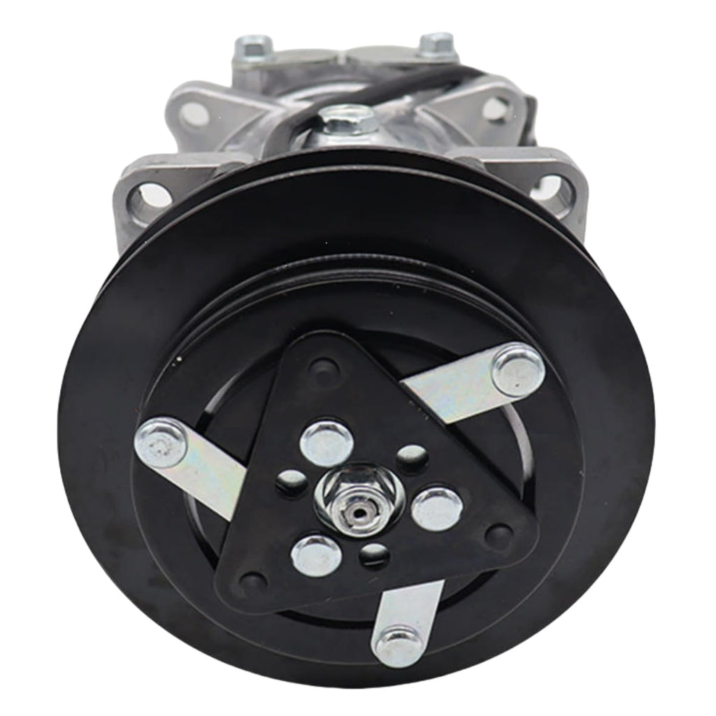 23B0761112 23B-07-61112 A/C Compressor Fits for Komatsu Motor Grader GD535-5 GD555-5 GD655-5 GD655-6 GD675-3E0 GD675-5