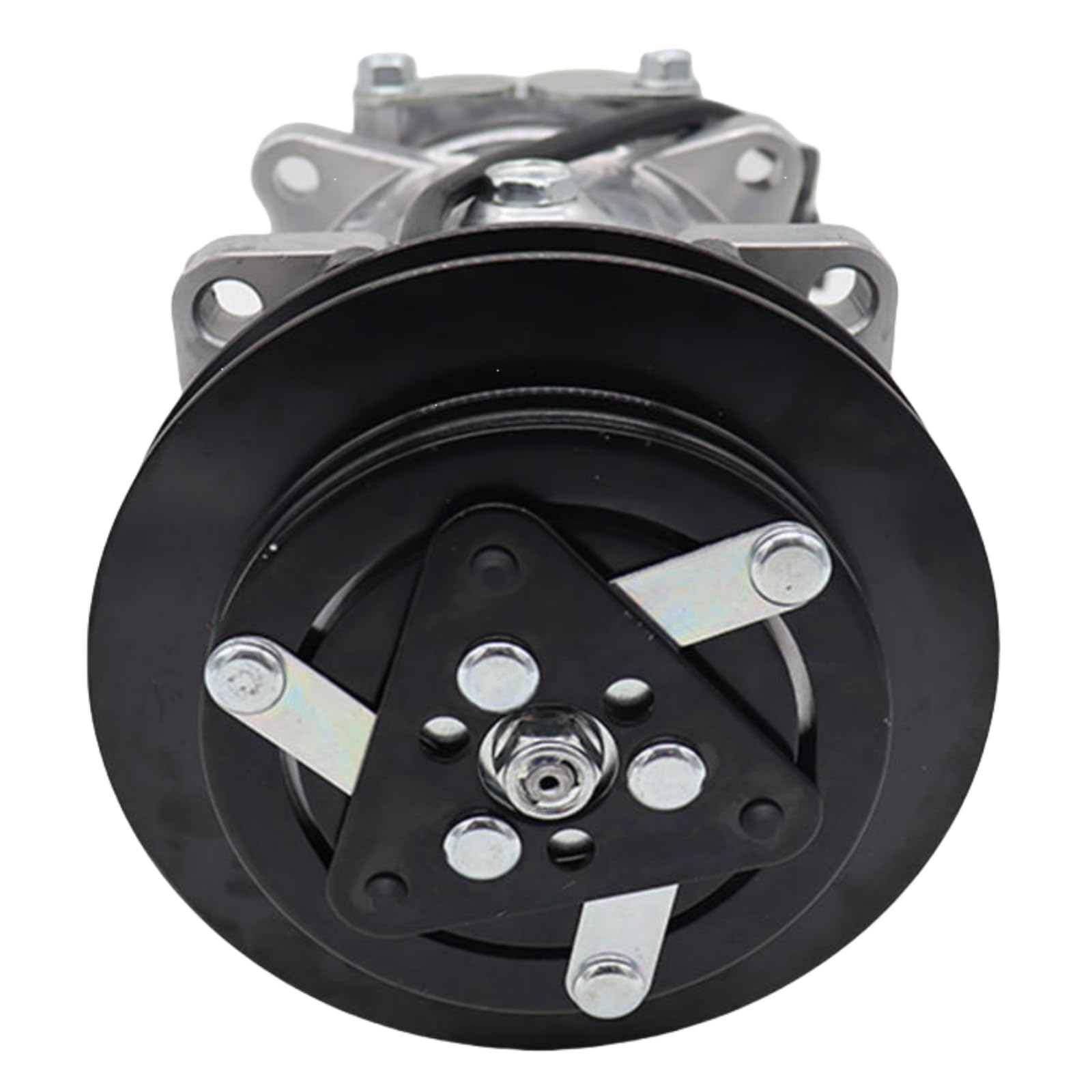 23B0761112 23B-07-61112 A/C Compressor Fits for Komatsu Motor Grader GD535-5 GD555-5 GD655-5 GD655-6 GD675-3E0 GD675-5