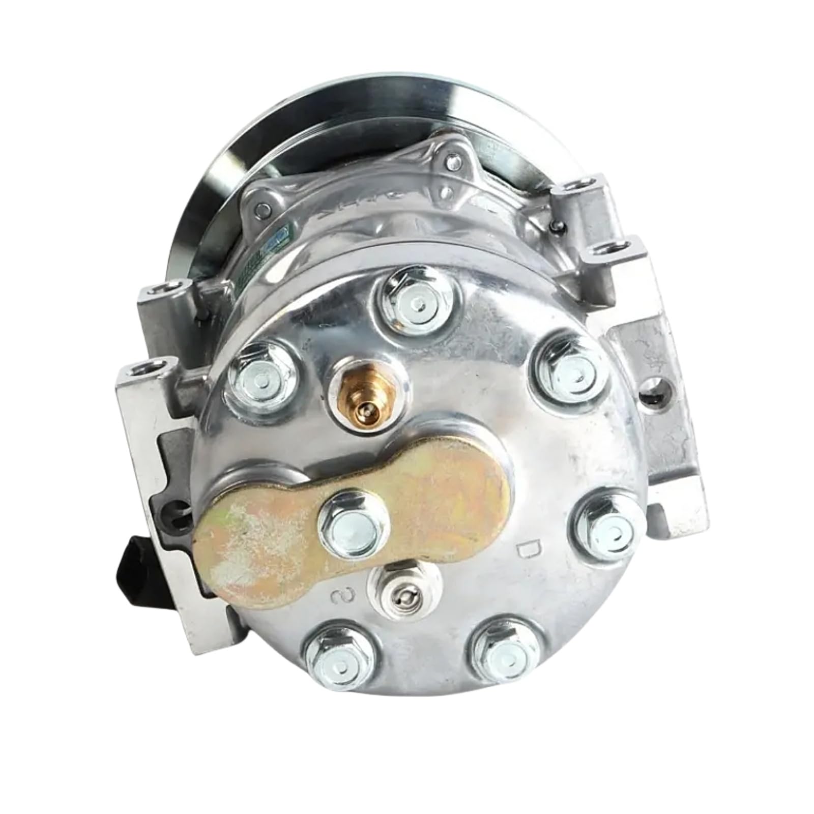 218-0324 A/C Compressor with 24 Volt Clutch Fits for Caterpillar CAT 345B 365B 980H 980G 988H 988G 992G 986H 24M 735 740 797 793D 770 793F 797B Excavator Wheel Loader Truck