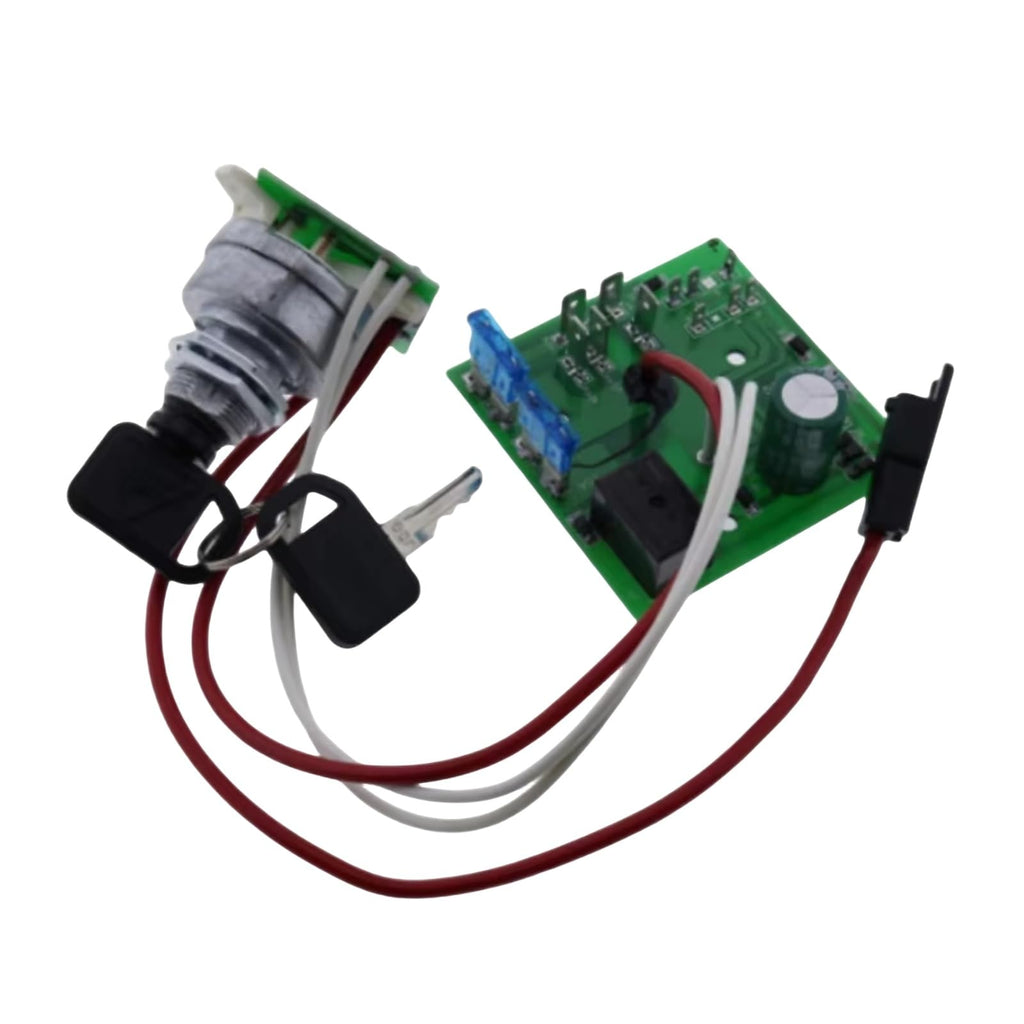 AM122913 AM120000 Ignition Switch Module with Keys Fits for John Deere 325 335 345 Tractors Replace parts