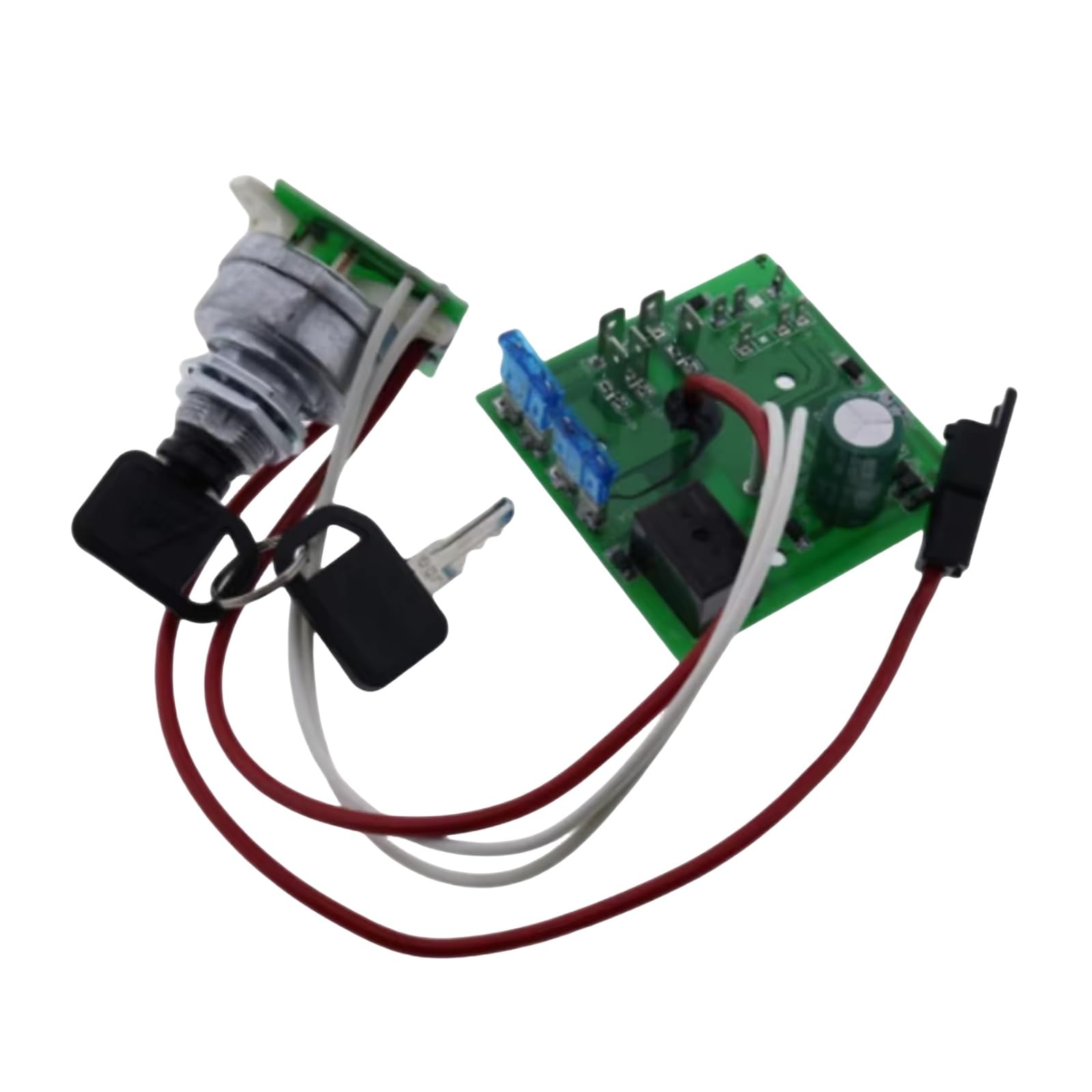 AM122913 AM120000 Ignition Switch Module with Keys Fits for John Deere 325 335 345 Tractors Replace parts