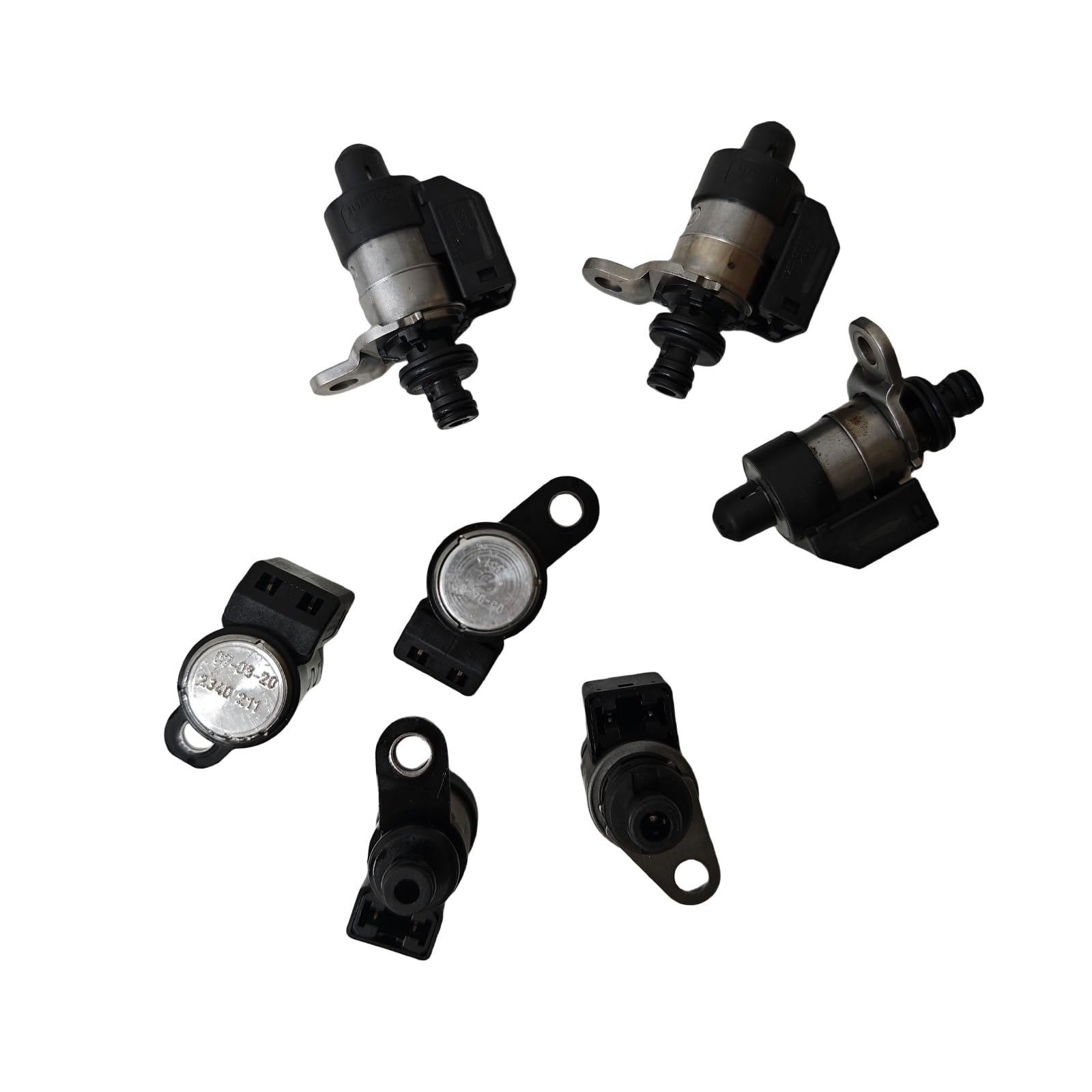 7pcs RE5R05A Transmission Solenoid Kit Fits for 2004-2009 2010 Nissan Titan V8 5.6L Engine , Replace OE 63431A-U 31941-1FX02