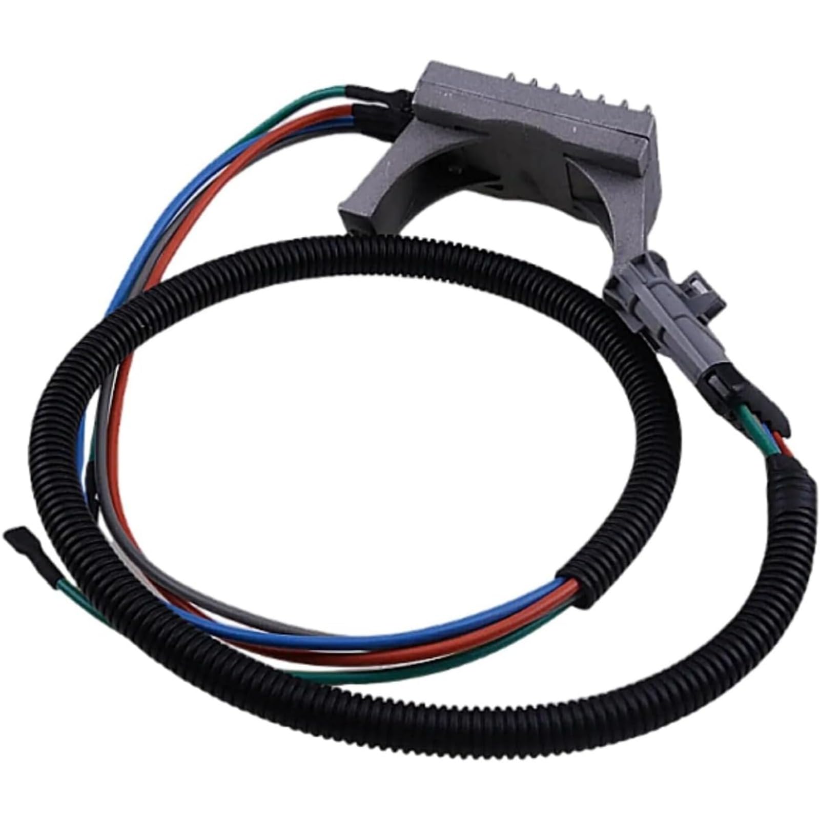 7010164 Resistance Blower Motor Resistor with Wire Harness Fits for Bobcat A300 S100 S130 S150 S160 S175 S185 S205 T140 T180 T190