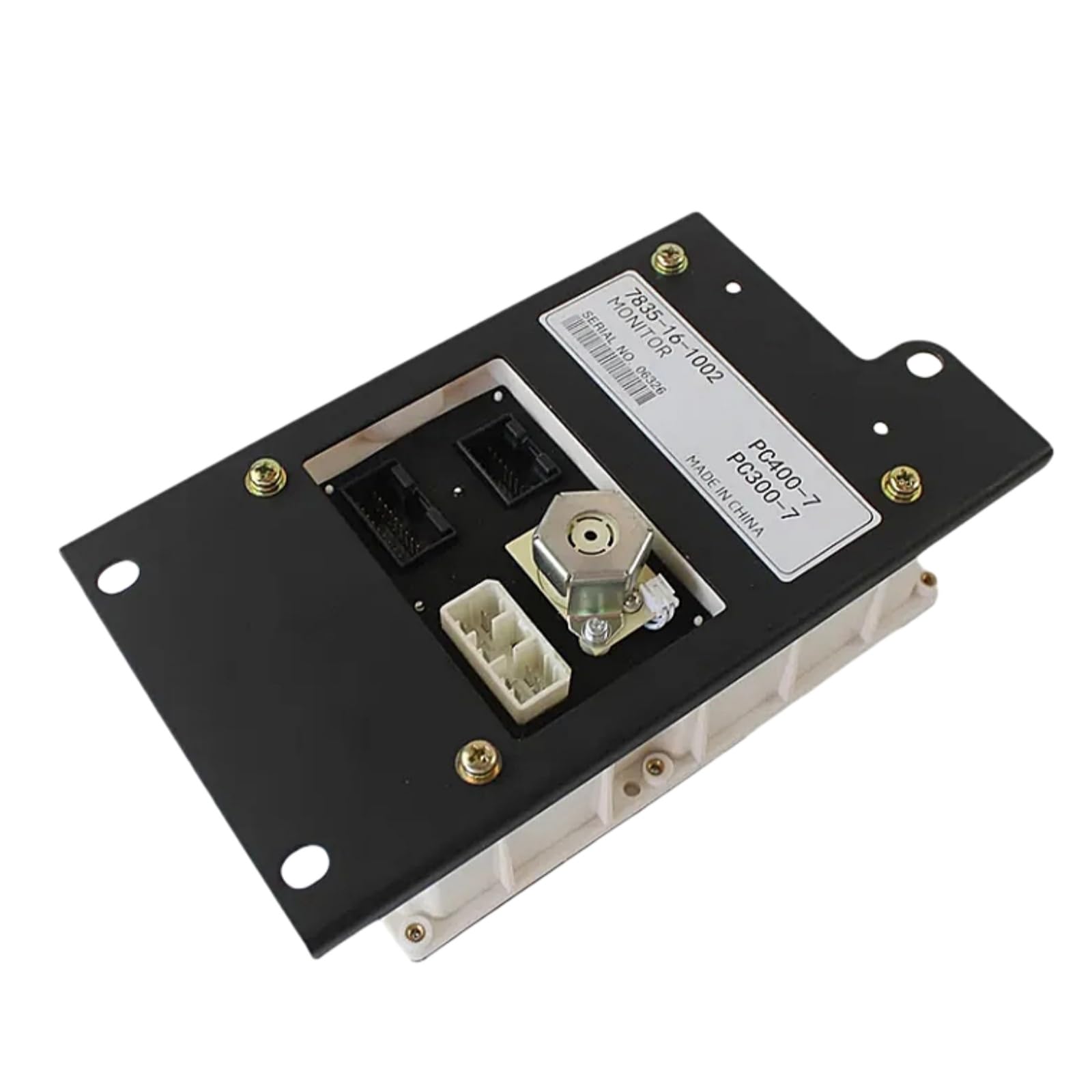 7835-12-1008 7835-12-1007 Monitor Display Panel Gauge Cluster Fits for Komatsu PC160-7 PC160LC-7 PC180-7 PC200-7 PC210-7 PC220-7 PC300-7 Excavator
