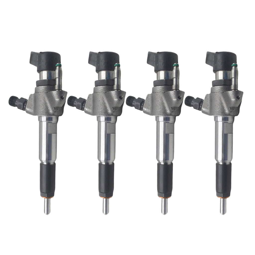 4PCS Fuel Injector 50274V05 9802448680 Fits for Volvo C30 S40 S60 S80 V40 V50 V60 V70 1.6D Replace parts
