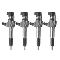 4PCS Fuel Injector 50274V05 9802448680 Fits for Volvo C30 S40 S60 S80 V40 V50 V60 V70 1.6D Replace parts