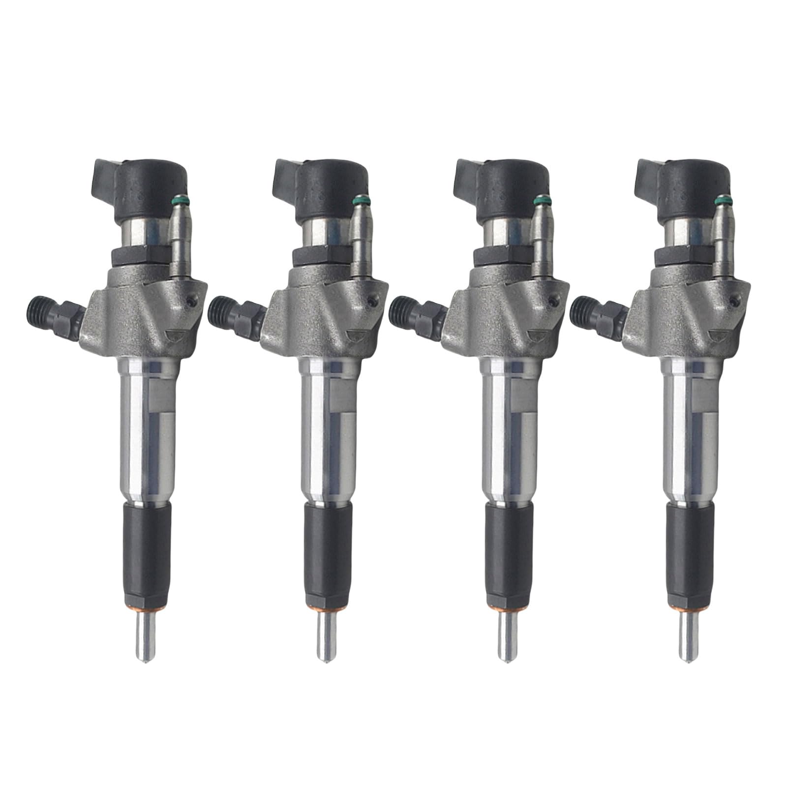 4PCS Fuel Injector 50274V05 9802448680 Fits for Volvo C30 S40 S60 S80 V40 V50 V60 V70 1.6D Replace parts