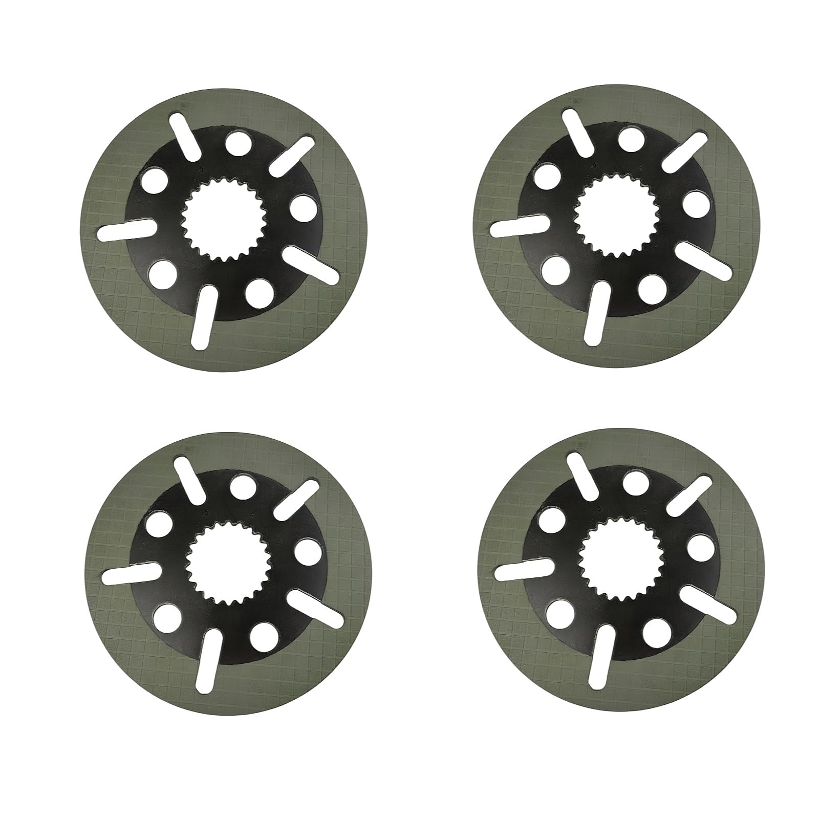 4PCS 83959970 E6NN2A097BB 47123297 Brake Disk Fits for Ford 550 555