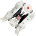 New Diaphragm Pump 1" Polypropylene/Teflon Diaphragm 6661A3-344-C 6661A3344C Fits for ARO Air Operated Air Compressor Parts