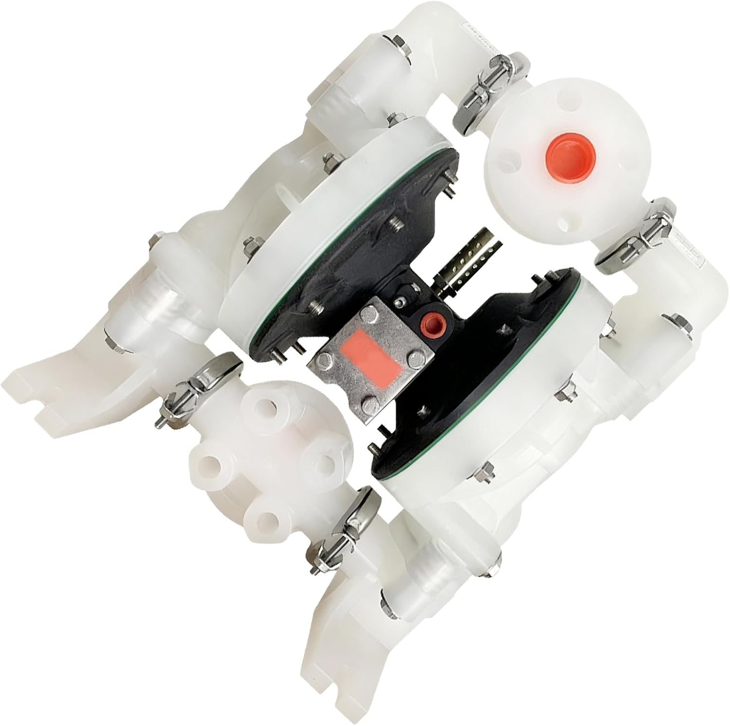 New Diaphragm Pump 1" Polypropylene/Teflon Diaphragm 6661A3-344-C 6661A3344C Fits for ARO Air Operated Air Compressor Parts