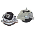 22116785711 22116785712 Left & Right Side Engine Motor Mount Kit Fits for BMW X3 F25 2011-2017 X4 F26 2014-2018 Replace parts