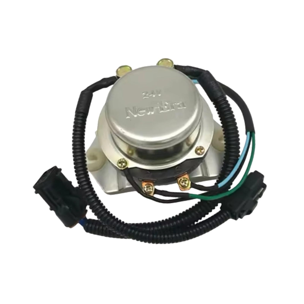 Battery Relay 24V YN24S00003F1 72274678 for Kobelco Excavator SK200-6 SK200-8