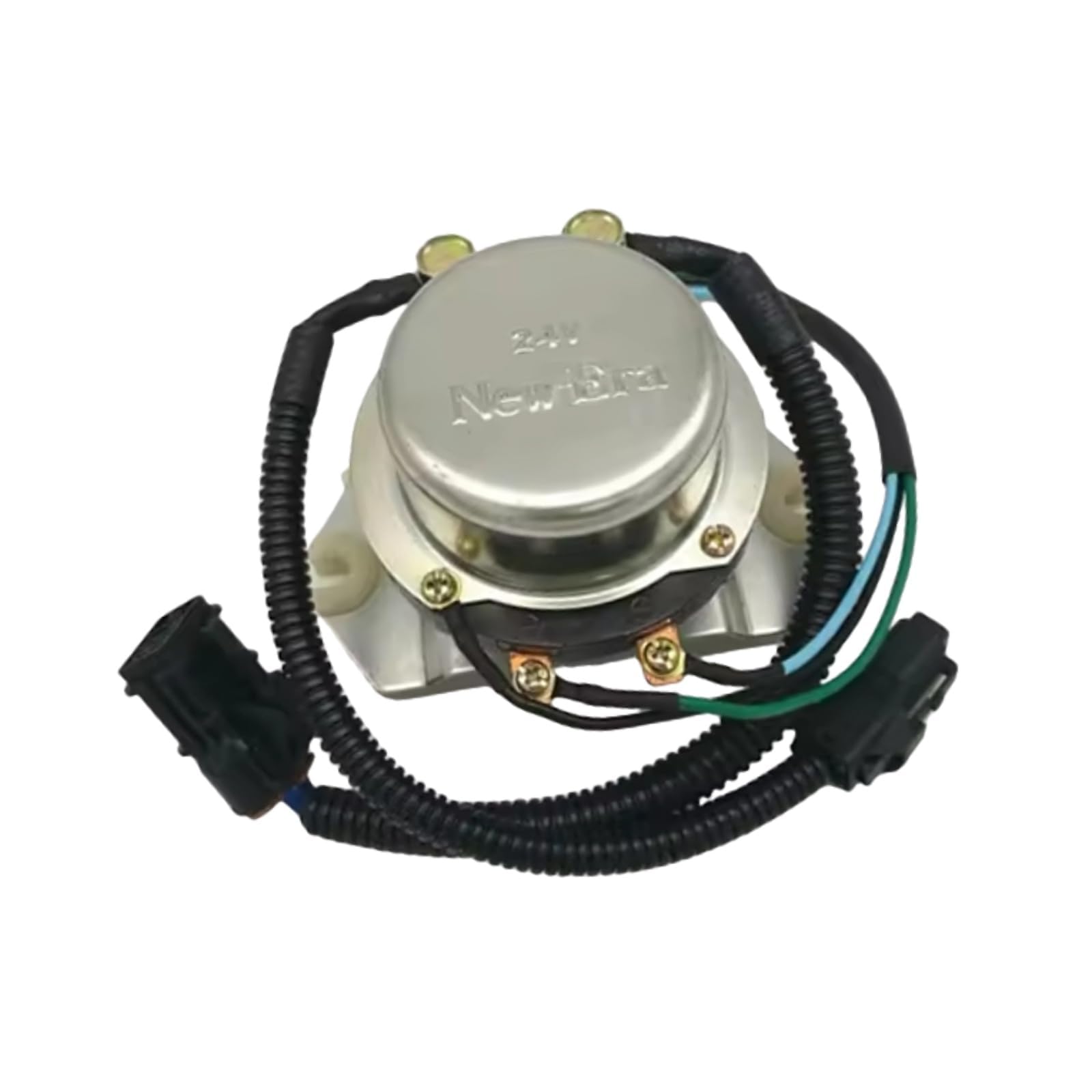 Battery Relay 24V YN24S00003F1 72274678 for Kobelco Excavator SK200-6 SK200-8
