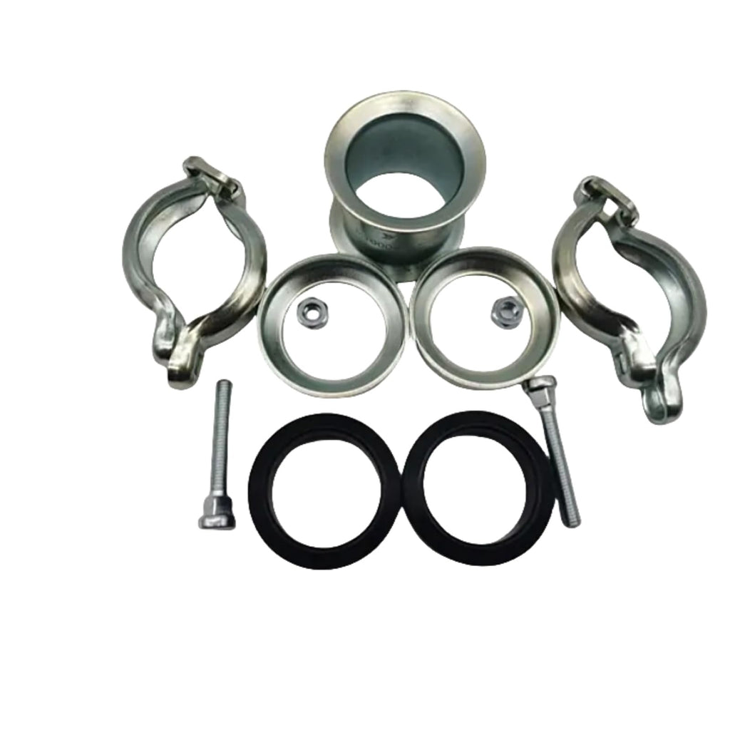 2Pcs Flexible Coupling 4712341 Fits for John Deere Excavator 75 80 110 120 135 160 210