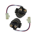 2PCS Starter Relay Solenoid 22U819400000 22U819401000 Fits for Honda for Fourtrax 250 TRX250 1985-1987