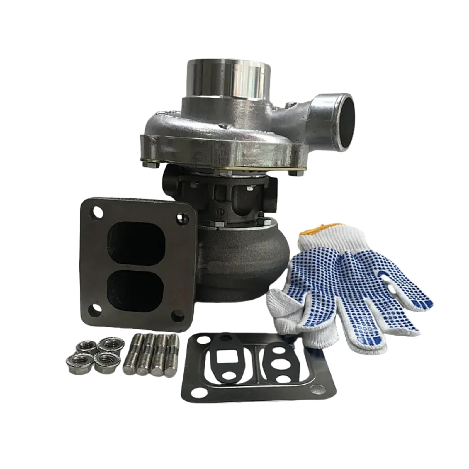 Turbocharger 6207-81-8210 HM-D00002 KZ000947 17072501 15704 Fits for Komatsu PC200-5 PC200-3 6D95 6D105 4D14 Engine