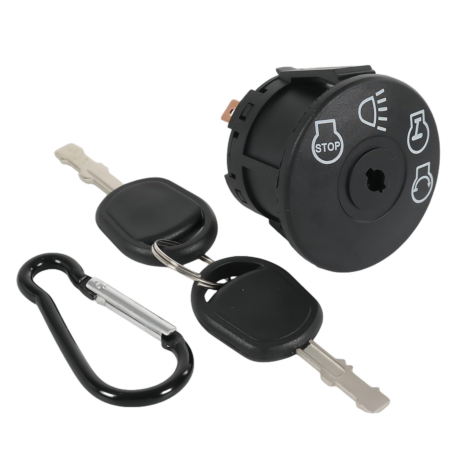 GY20074 AM133597 Starter Ignition Switch Fits for John Deere for Scotts for Sabre L100 L105 L107 L120 D105 D110 D125 D130 Riding Mowers Tractor L and D G Series