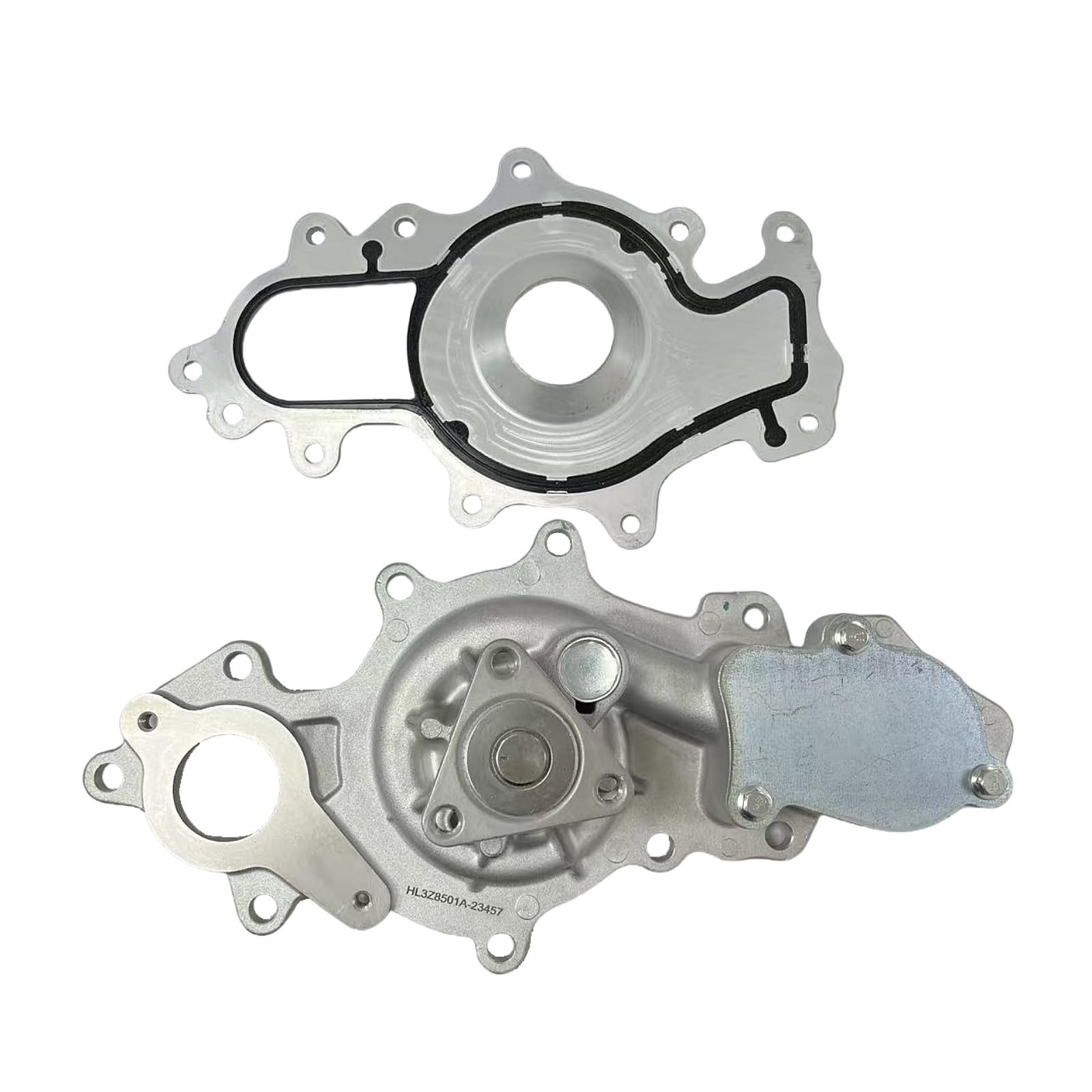 HL3Z8501A PW574 PW602 Water Pump Compatible with Ford King Ranch Limited Platinum Lariat Extended Standard Raptor Crew Cab SSV F150 XL XLT 3.5L 2017