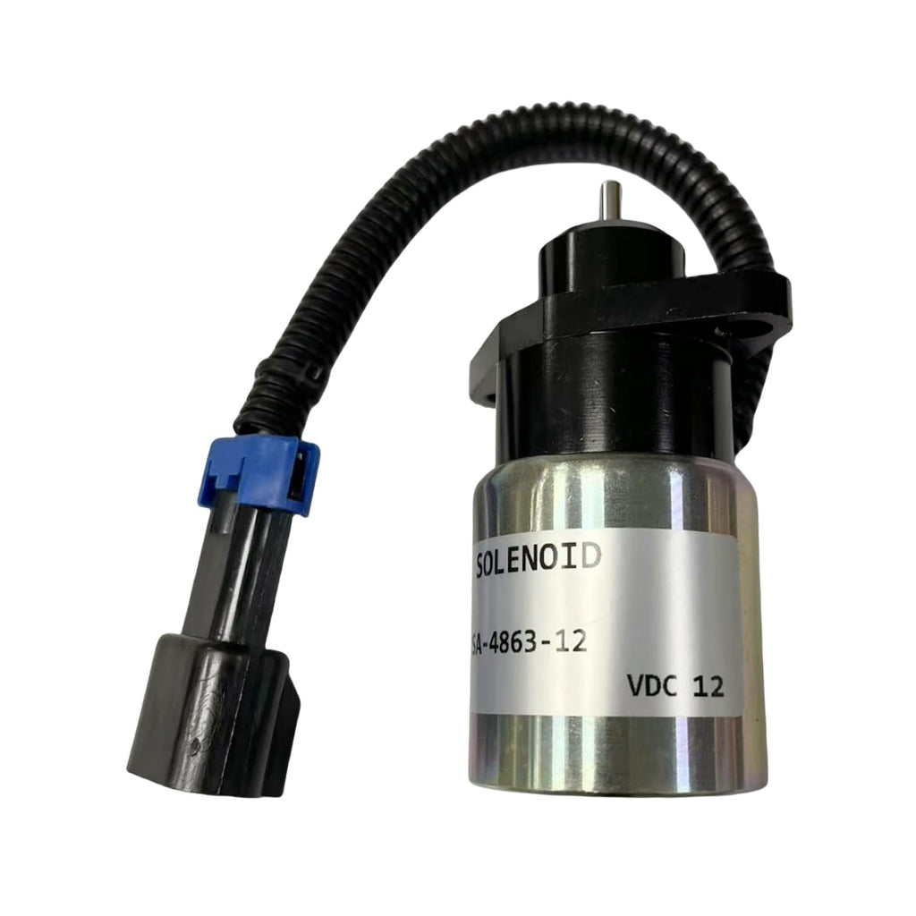 Sgaorcpas 12V Fuel Shutoff Solenoid 0175-12A5C9S SA-4863 For Kubota Engine