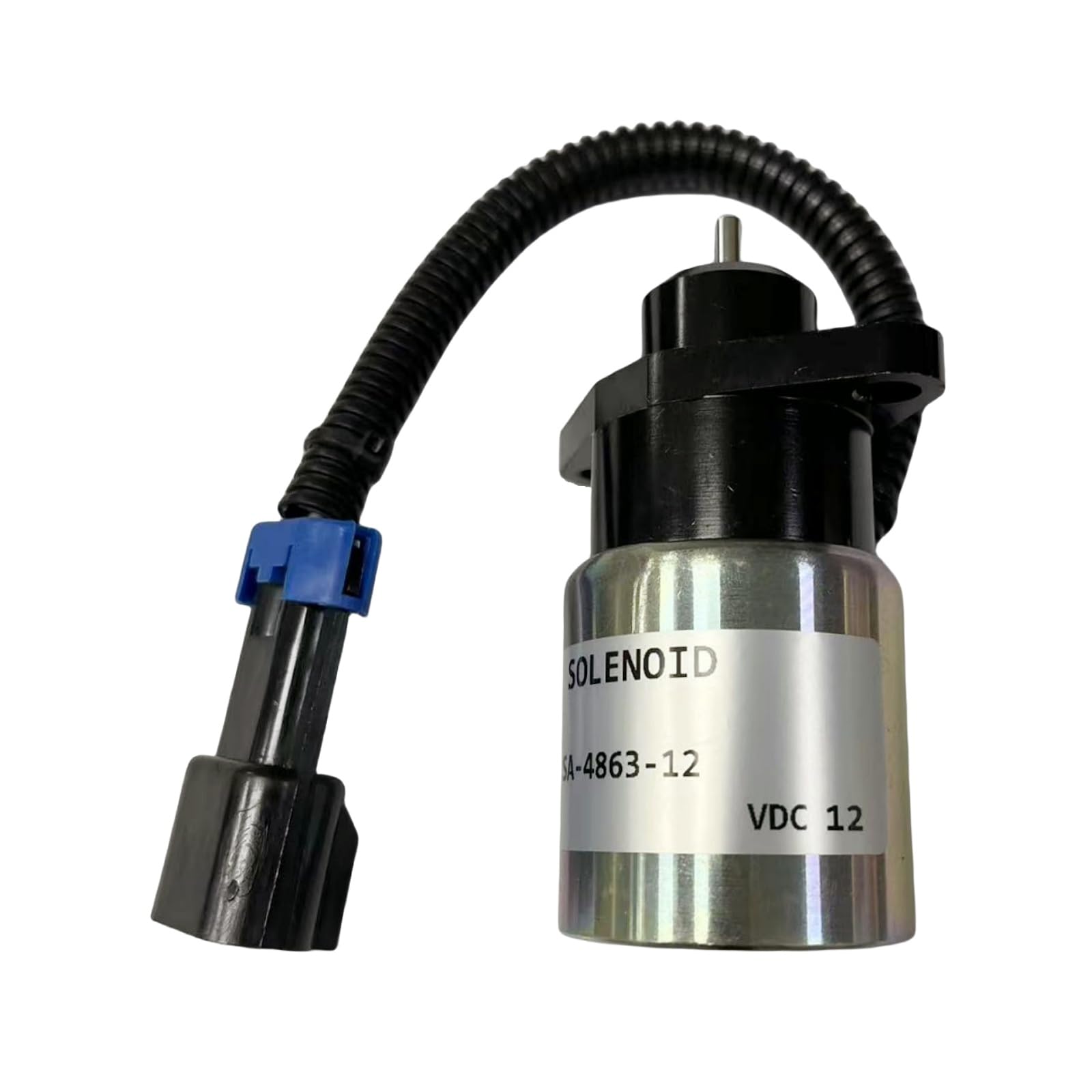 12V Fuel Shutoff Solenoid 0175-12A5C9S SA-4863 For Kubota Engine