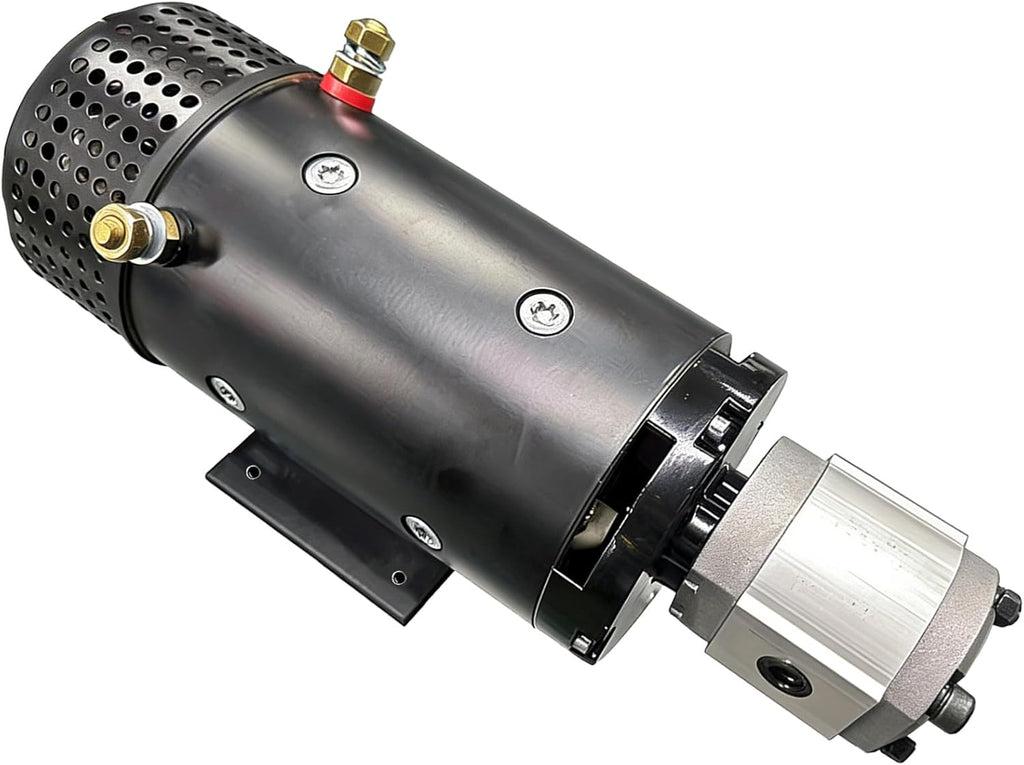 24V Hydraulic Motor & Pump 3600270 Fits for JLG Scissor Lift 1532E3 1932E3 2032E2 2046E3