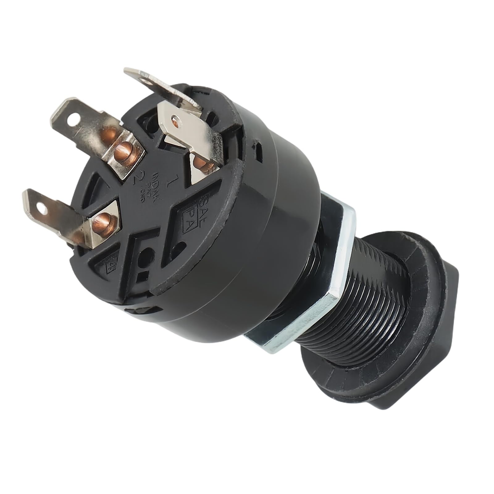 1025151-01 102515101 Ignition Switch with Keys Fits for Club Car Precedent Gas Golf Cart 2004-Up