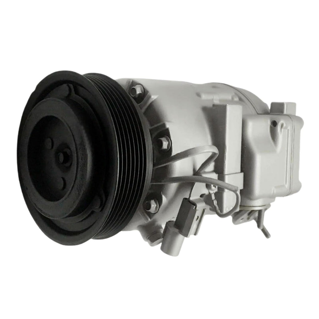 977013K520 158372 AC Compressor with Clutch Fits for Hyundai Sonata Limited SE for Kia Optima SX EX LX L4 2.4L 2009-2010