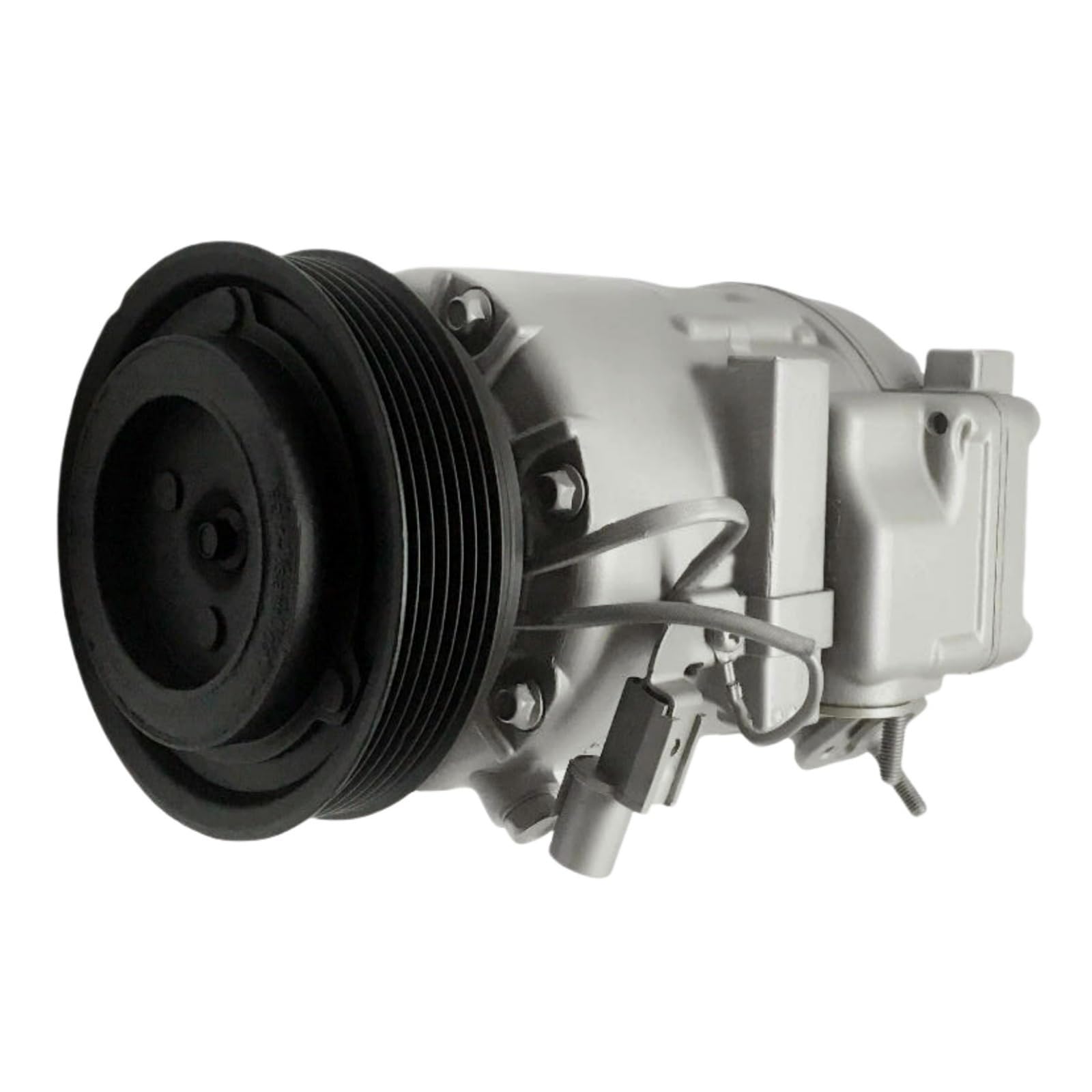977013K520 158372 AC Compressor with Clutch Fits for Hyundai Sonata Limited SE for Kia Optima SX EX LX L4 2.4L 2009-2010