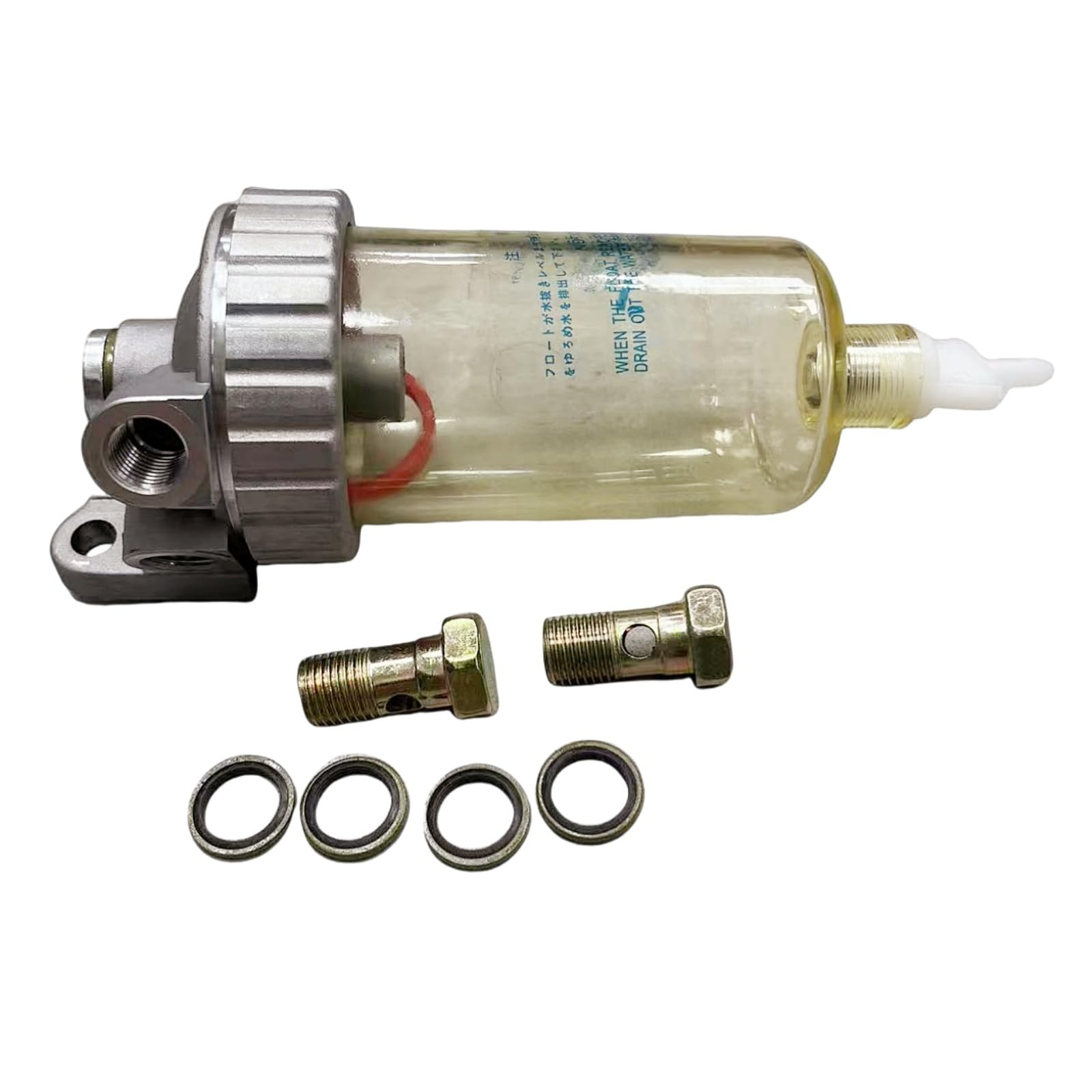 894427-1460 Oil Separator Fits for Hitachi EX200-1 EX200-2 EX200-3 EX200-5 Oil Water Separator Filter Excavator