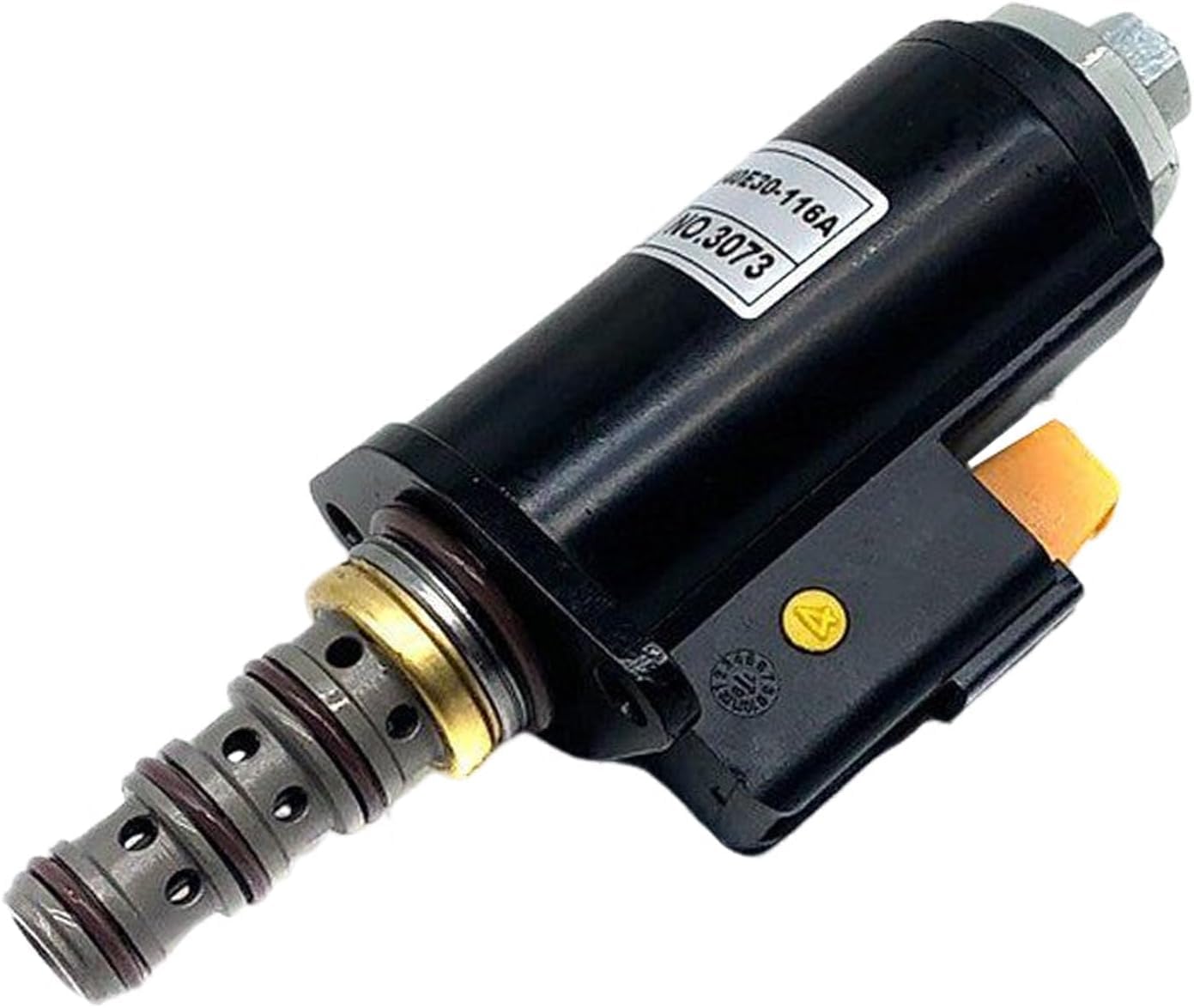12V 225-4558 Solenoid Valve 2254558 For CAT Excavator 330D 330D FM 330D L 330D LN 330D MH 336D 336D L 336D LN 336D2 336D2 L 336E 336E L 336E LN 340D L 340D2 L 345C