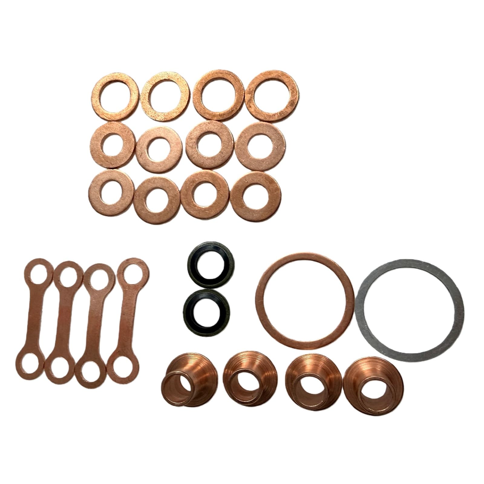 B4.5 Full Gasket Kit with Head Gasket 4089648 Fits for Cummins 4B 3.9 QSB 3.9 QSB 4.5 and B4.5C Engine