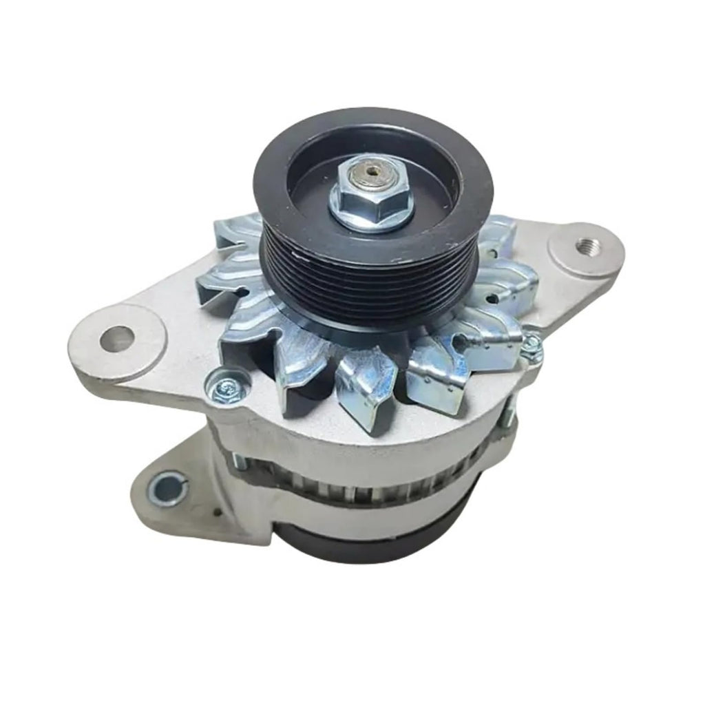 600-861-3111 New 24V Alternator Compatible with Komatsu Excavator Pc130 Pc400 6D110 6D125