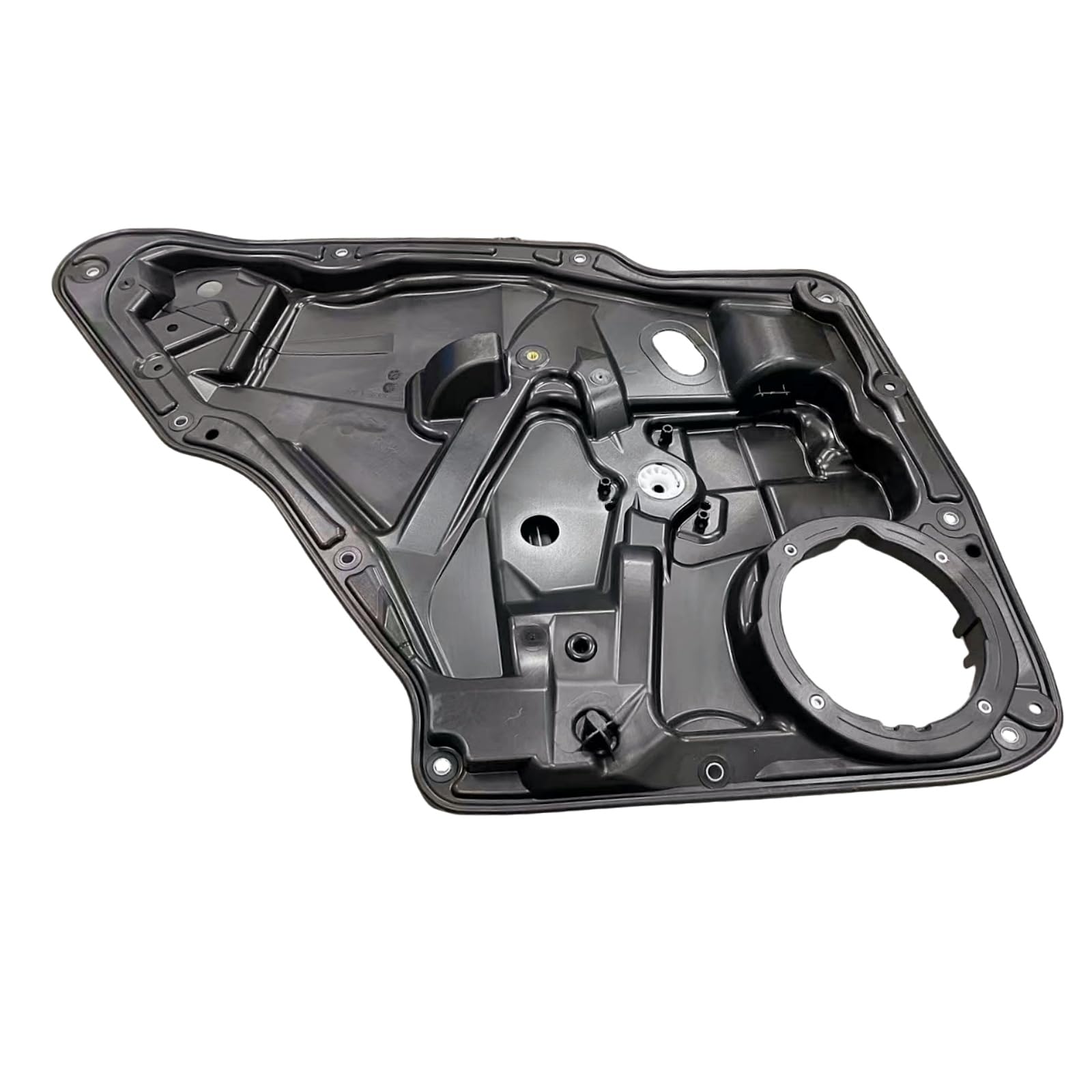 5N0839461 Rear Left Window Regulator with Plate Fits for VW Tiguan 2008-2017 Replace parts